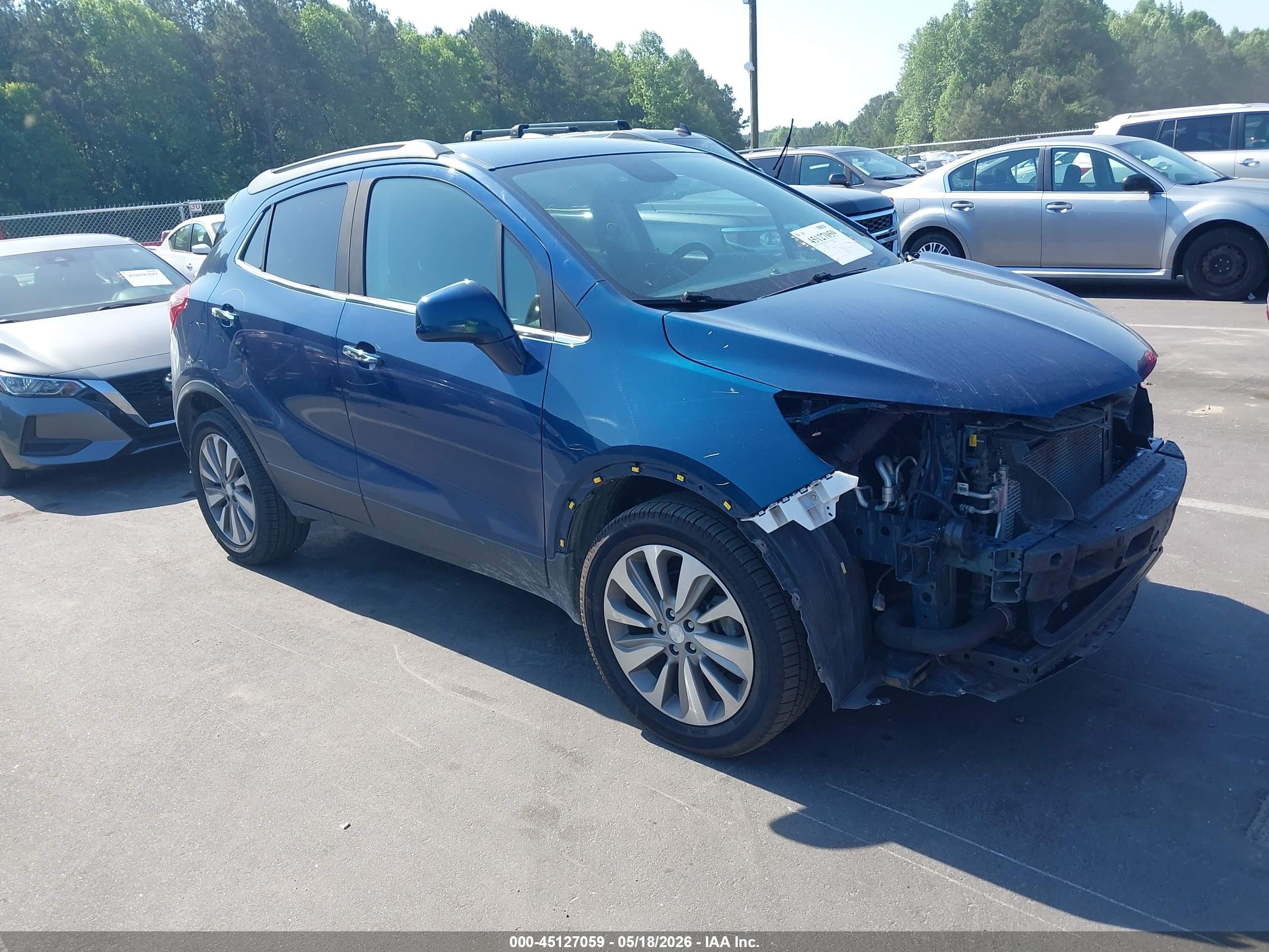 2020 Buick Encore Awd Preferred Blue vin: KL4CJESB8LB074341