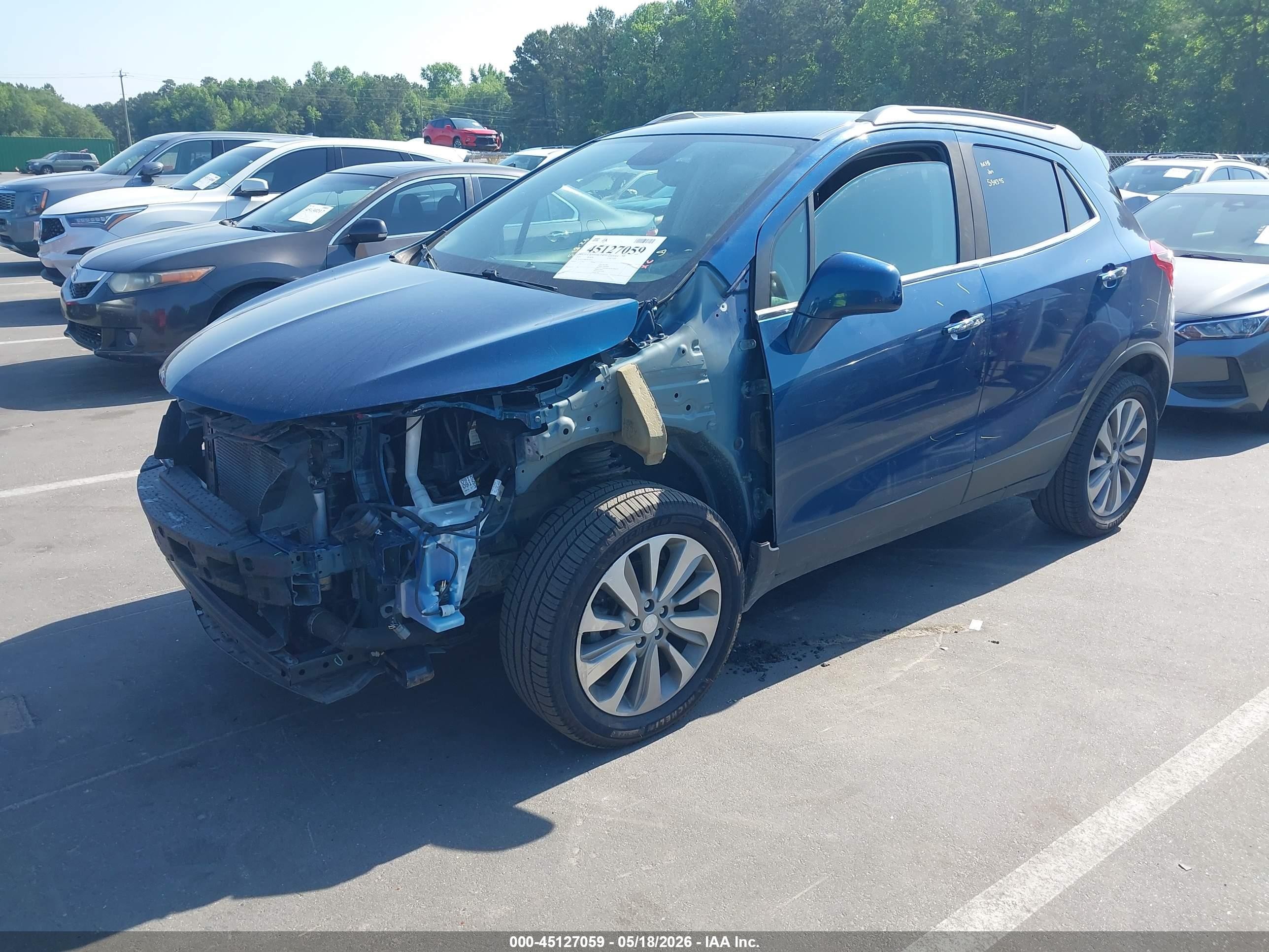 2020 Buick Encore Awd Preferred Blue vin: KL4CJESB8LB074341