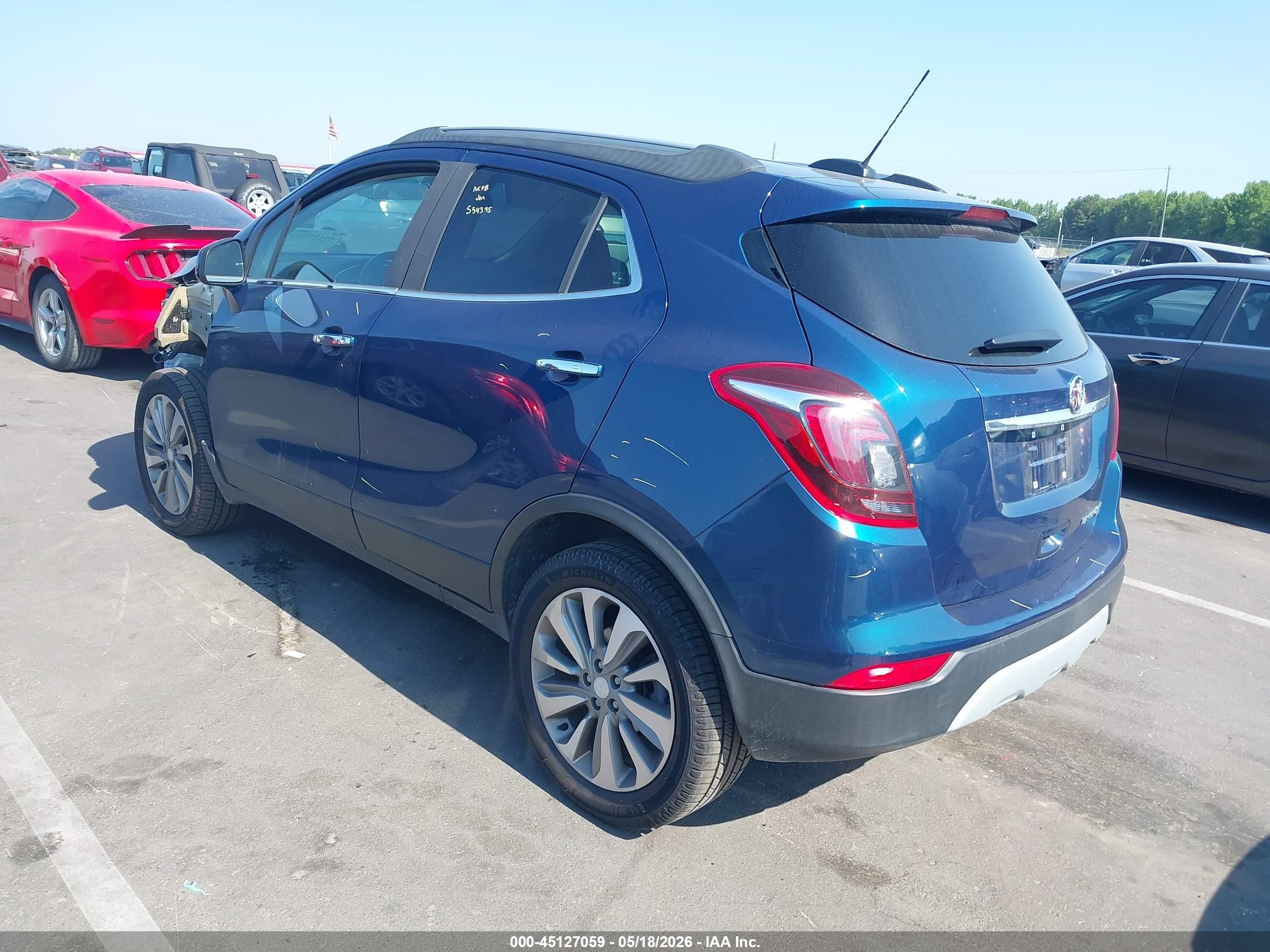 2020 Buick Encore Awd Preferred Blue vin: KL4CJESB8LB074341