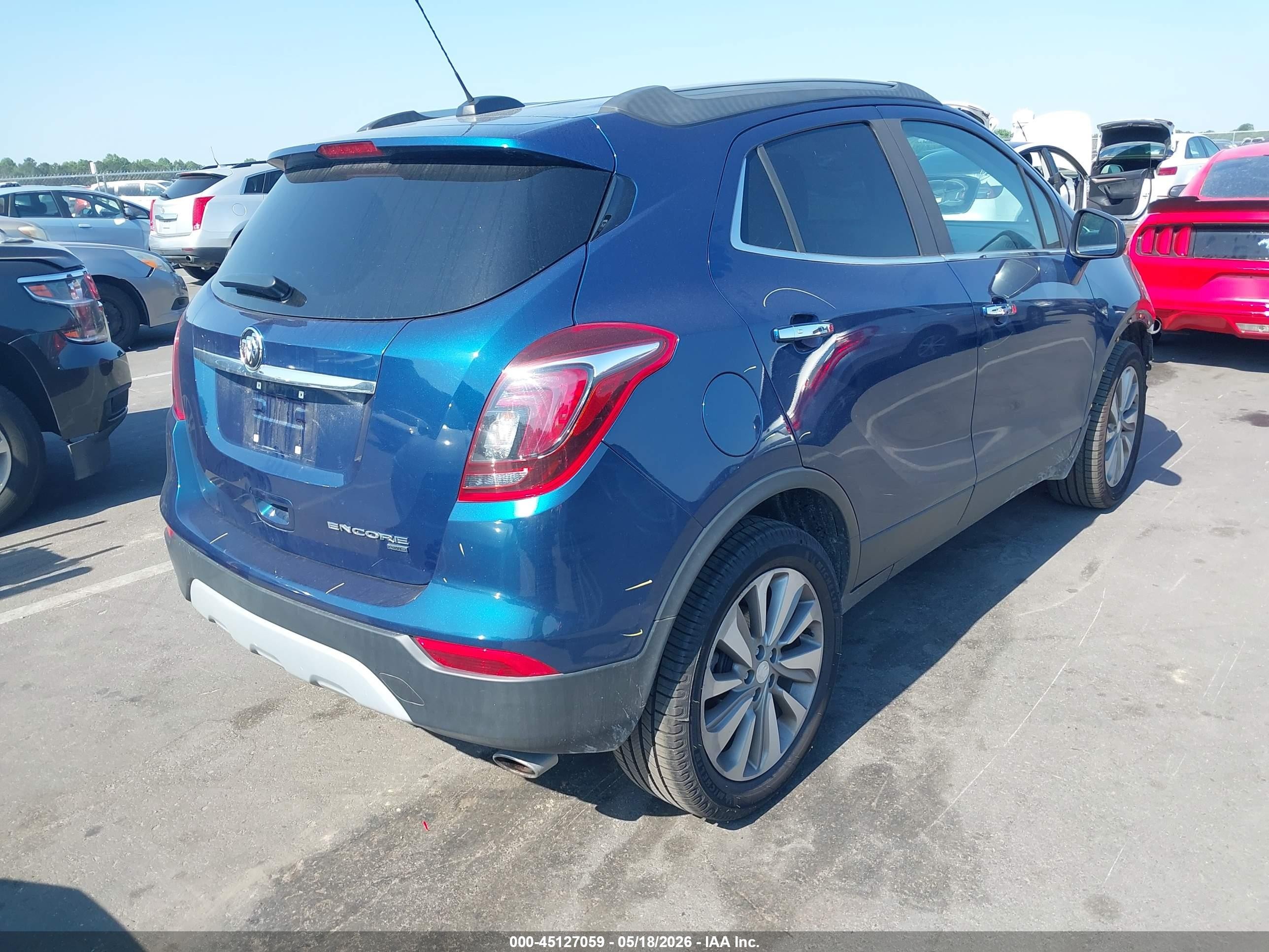 2020 Buick Encore Awd Preferred Blue vin: KL4CJESB8LB074341