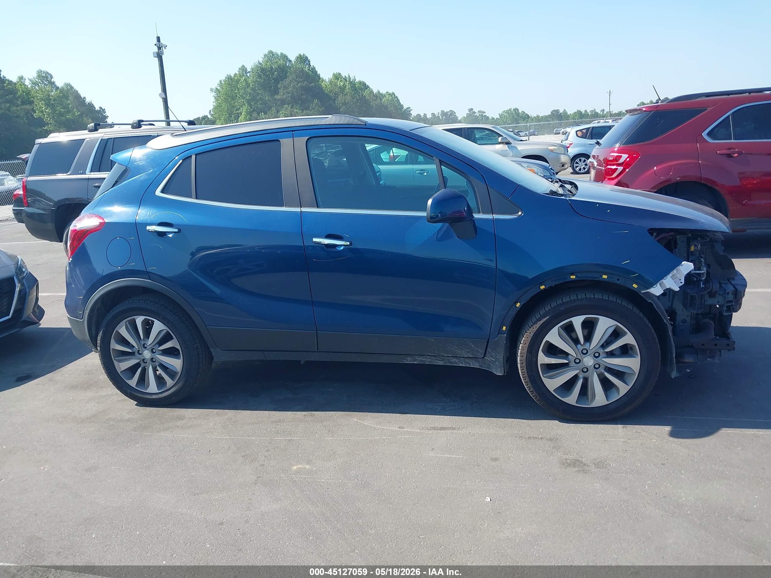 2020 Buick Encore Awd Preferred Blue vin: KL4CJESB8LB074341