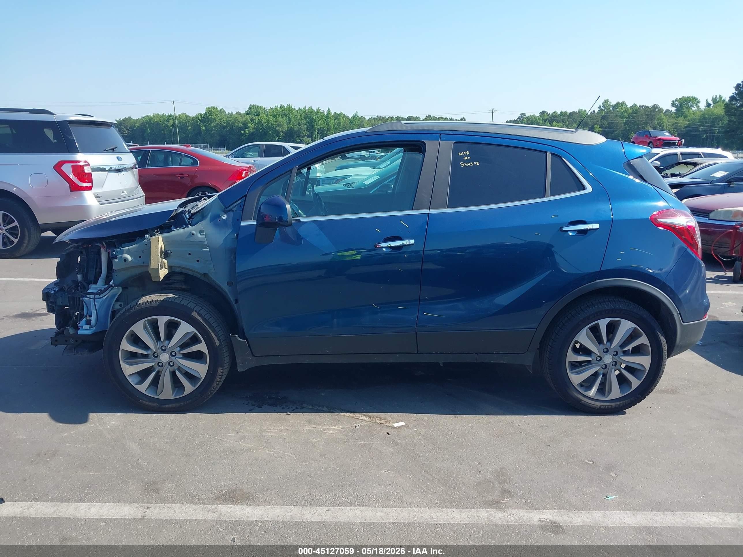 2020 Buick Encore Awd Preferred Blue vin: KL4CJESB8LB074341