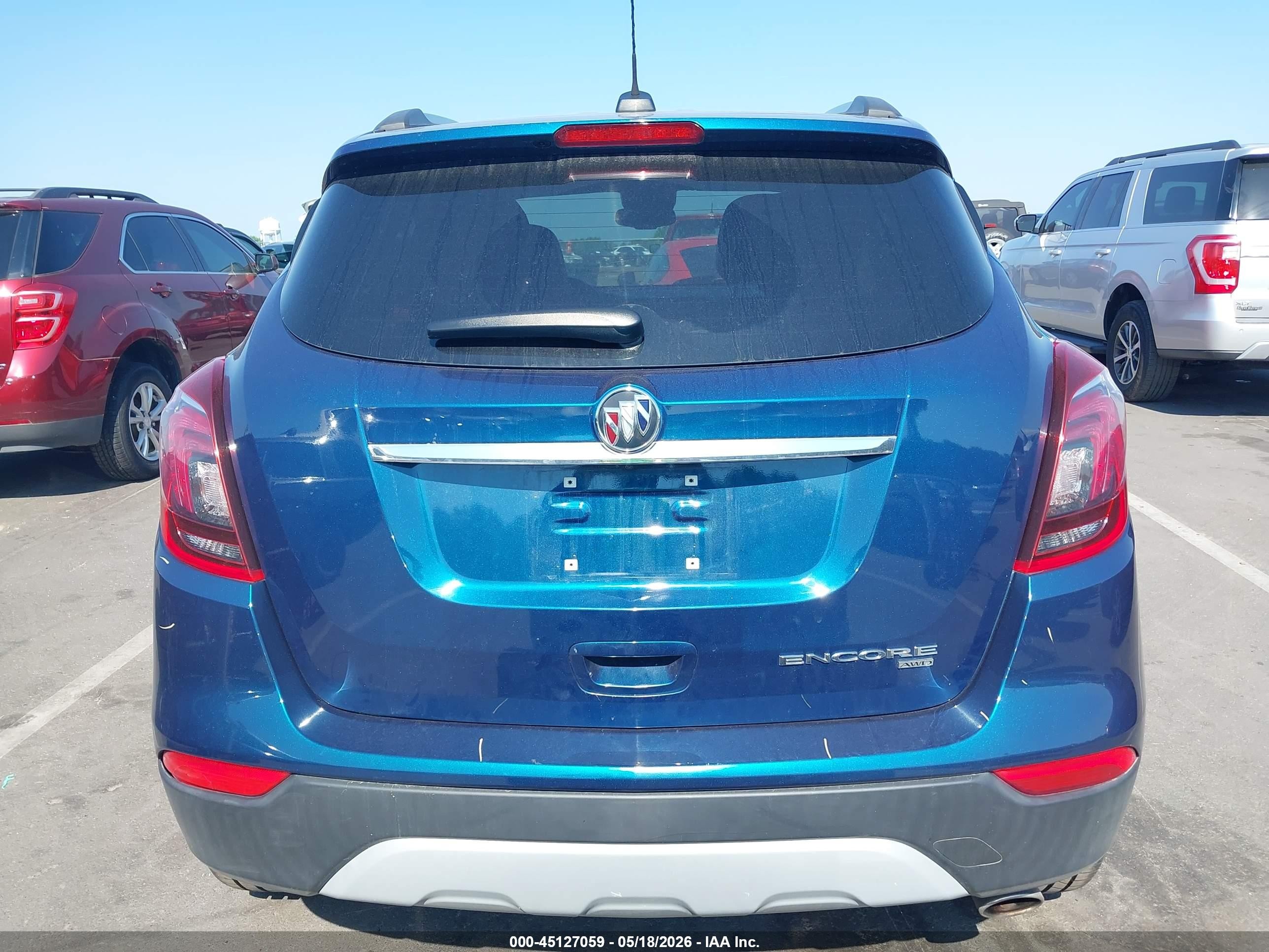 2020 Buick Encore Awd Preferred Blue vin: KL4CJESB8LB074341