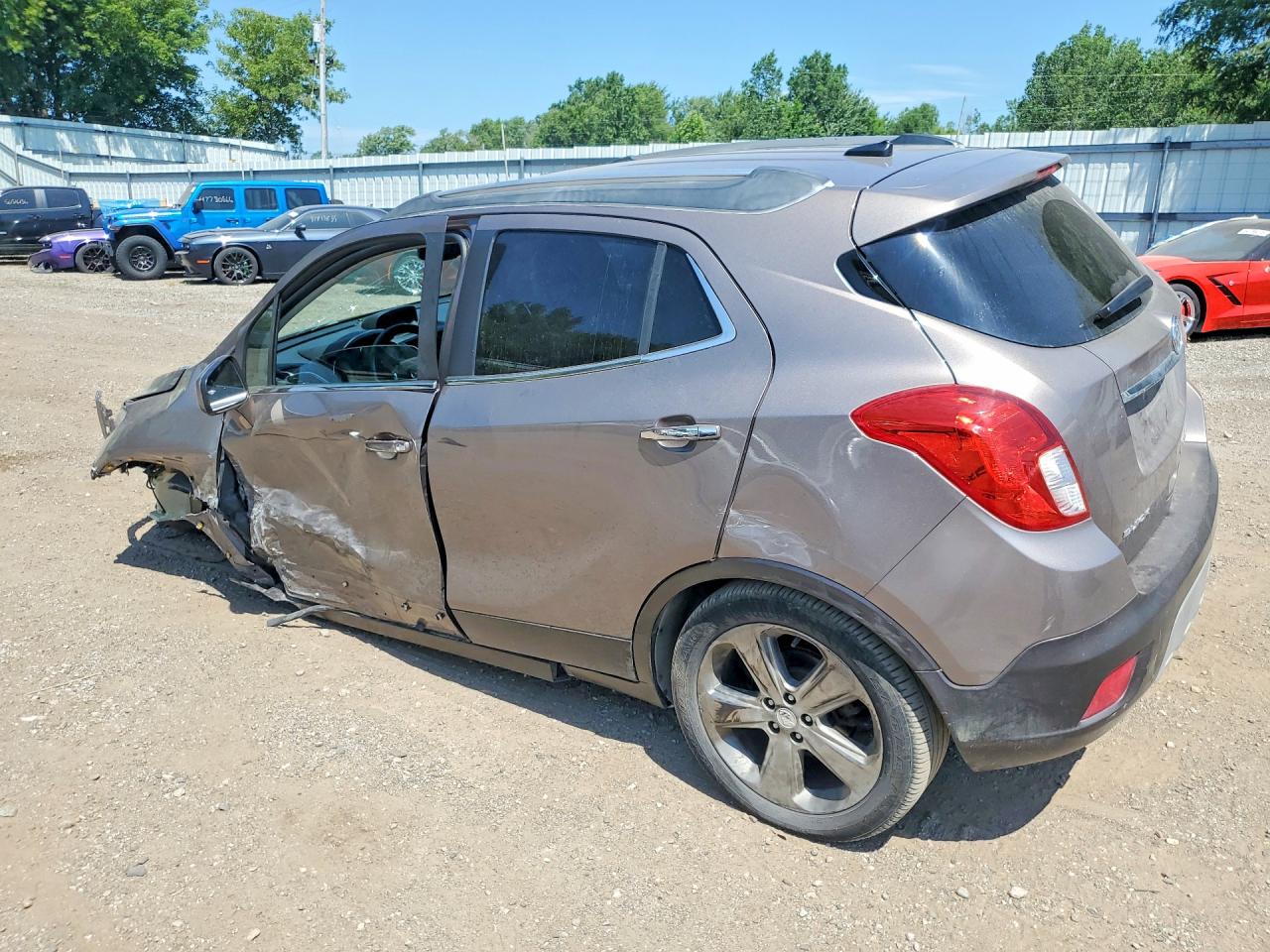 2013 Buick Encore Tan vin: KL4CJESB9DB161666