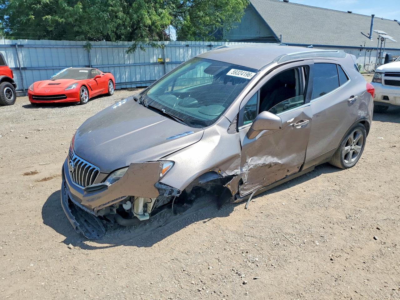2013 Buick Encore Tan vin: KL4CJESB9DB161666