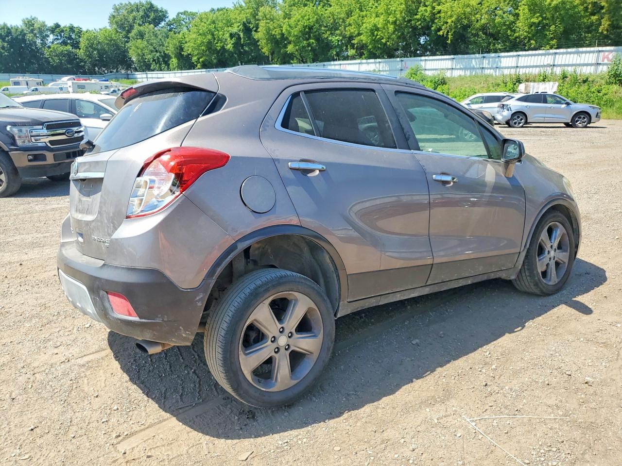 2013 Buick Encore Tan vin: KL4CJESB9DB161666