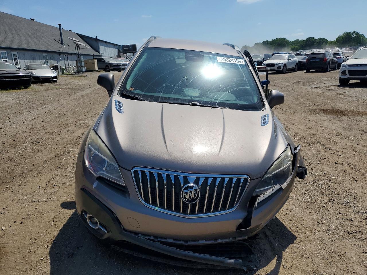 2013 Buick Encore Tan vin: KL4CJESB9DB161666