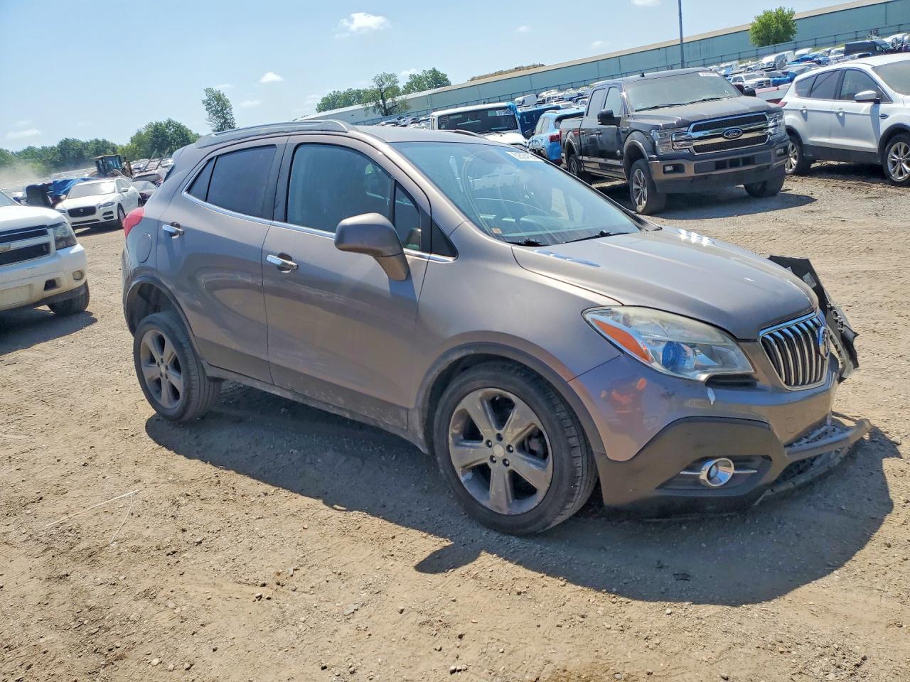 2013 Buick Encore Tan vin: KL4CJESB9DB161666