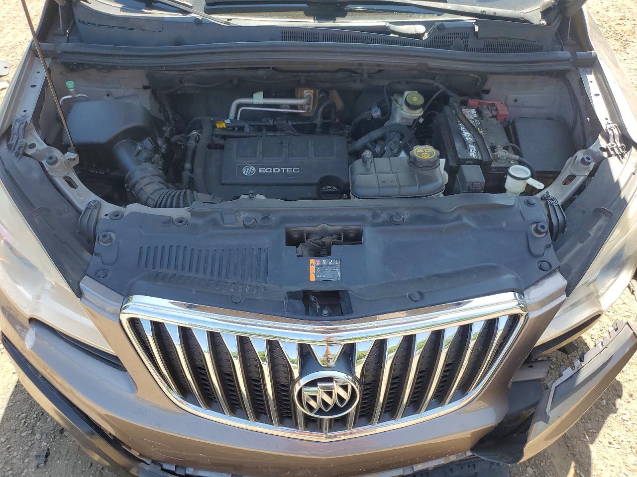 2013 Buick Encore Tan vin: KL4CJESB9DB161666