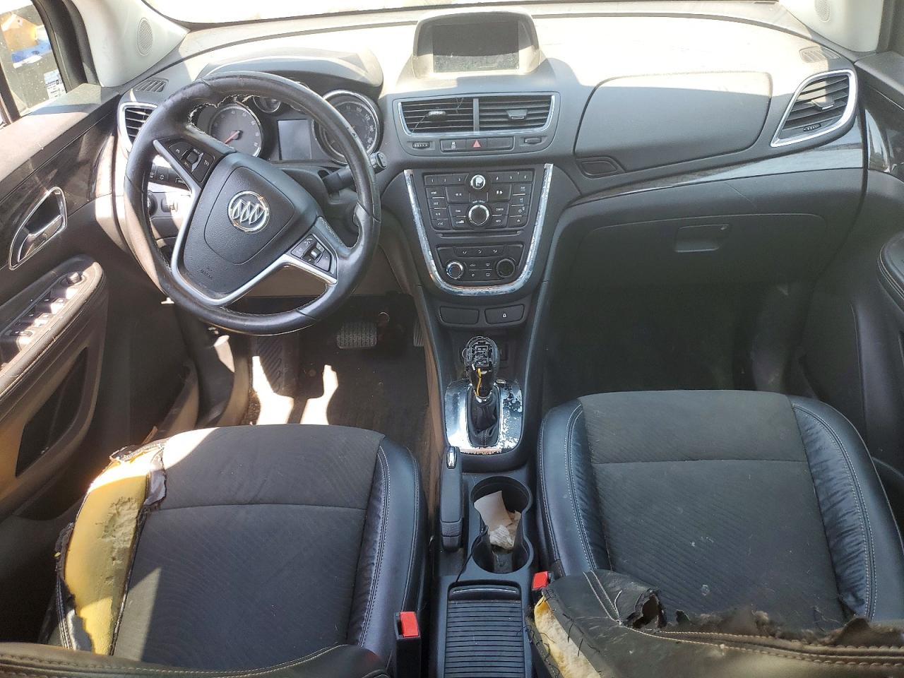 2013 Buick Encore Tan vin: KL4CJESB9DB161666