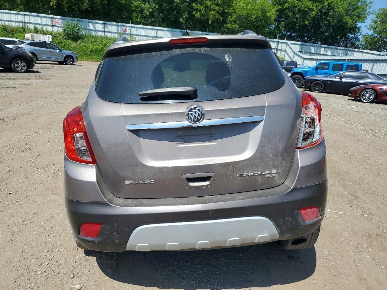 2013 Buick Encore Tan vin: KL4CJESB9DB161666