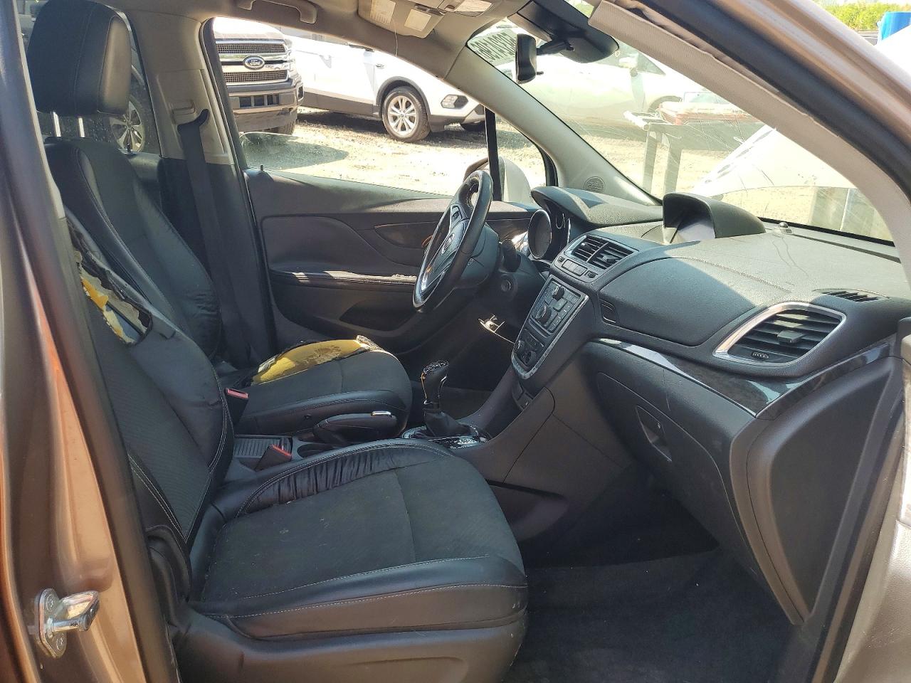 2013 Buick Encore Tan vin: KL4CJESB9DB161666