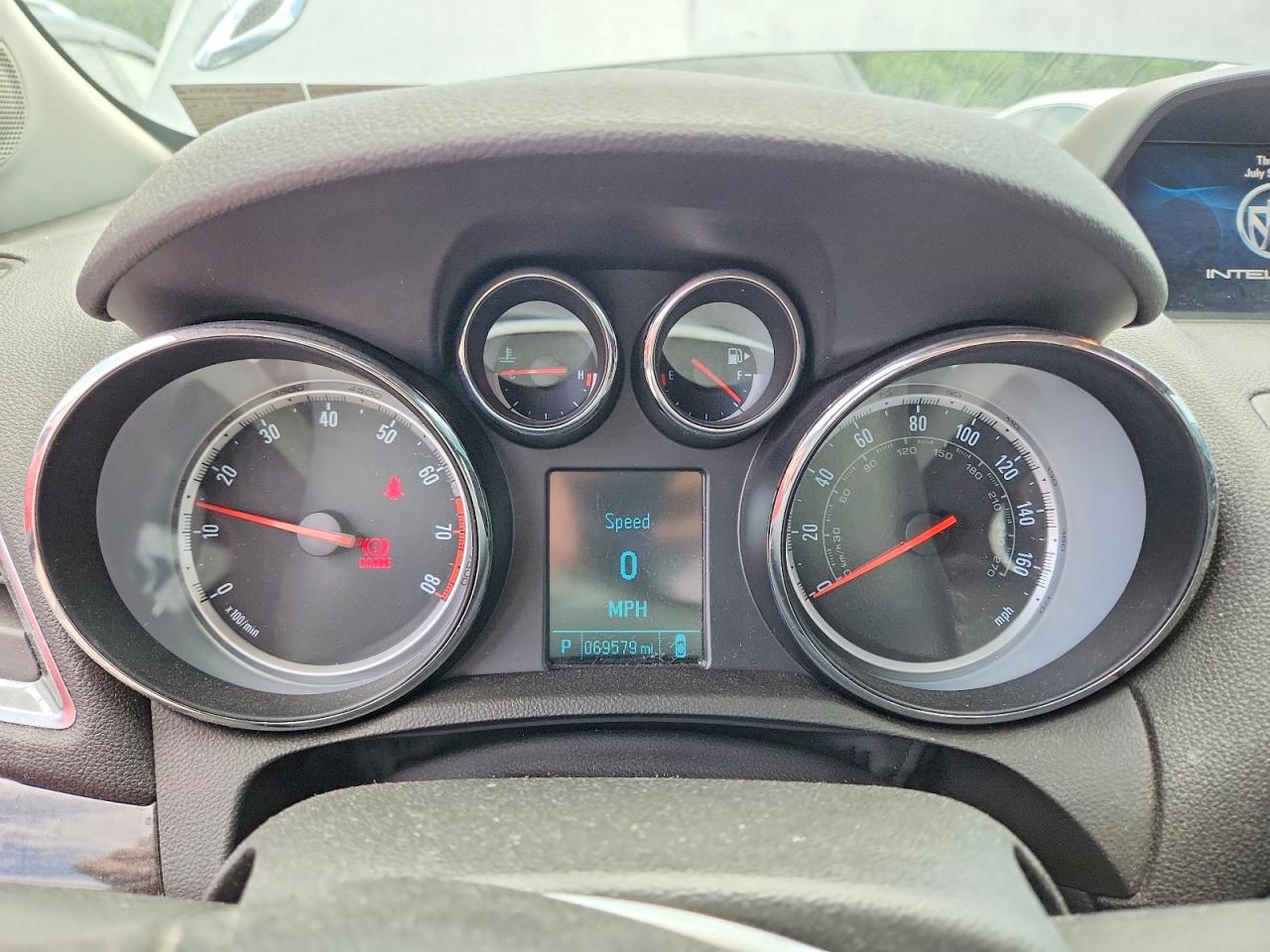 2015 Buick Encore Gray vin: KL4CJESB9FB085286