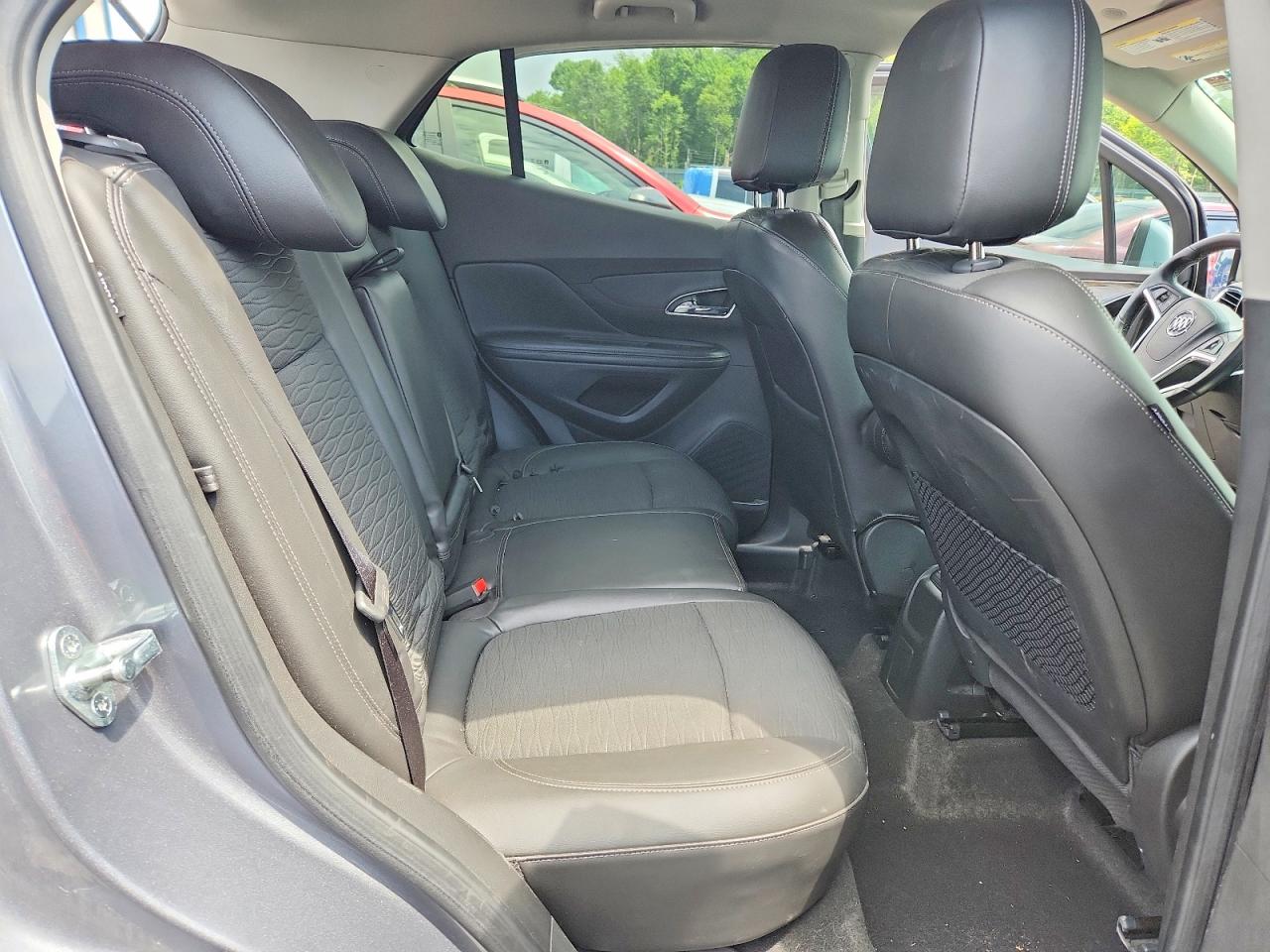 2015 Buick Encore Gray vin: KL4CJESB9FB085286
