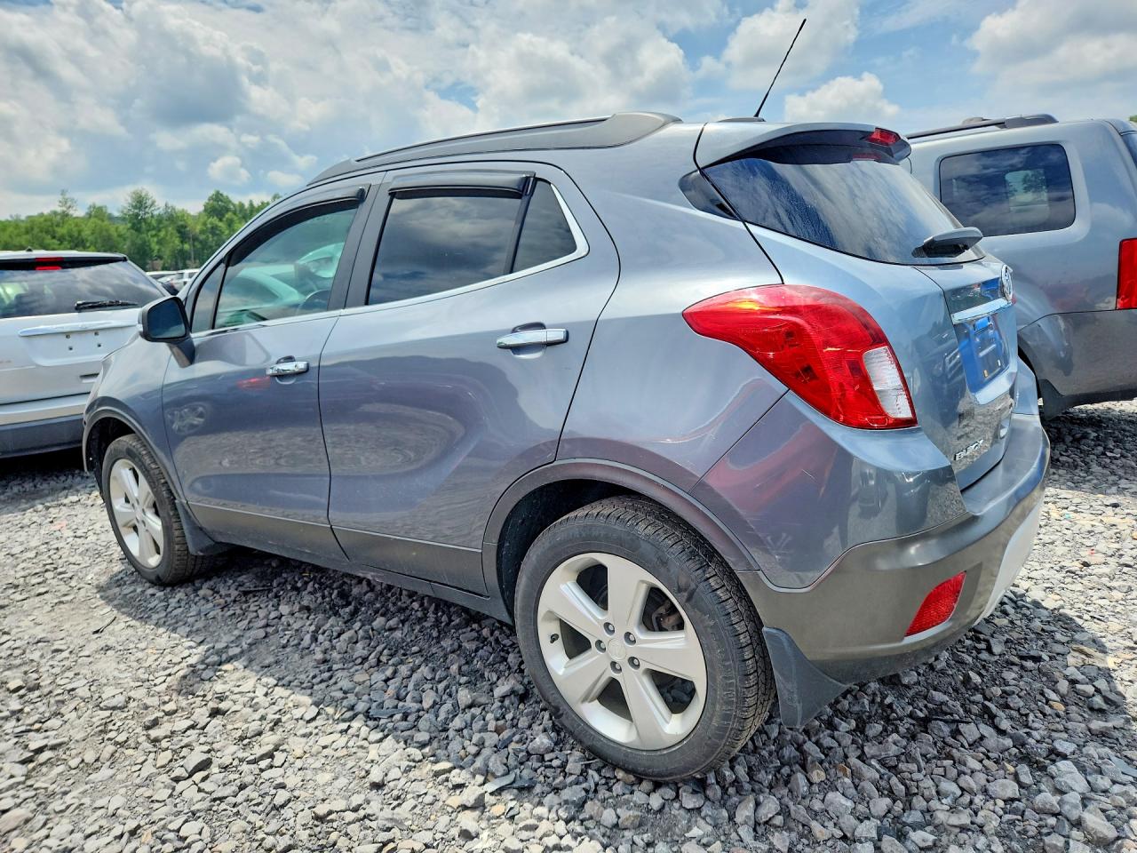 2015 Buick Encore Gray vin: KL4CJESB9FB085286