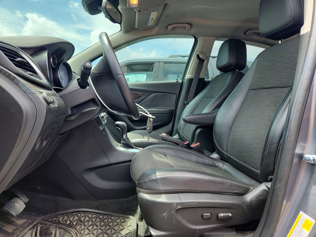 2015 Buick Encore Gray vin: KL4CJESB9FB085286