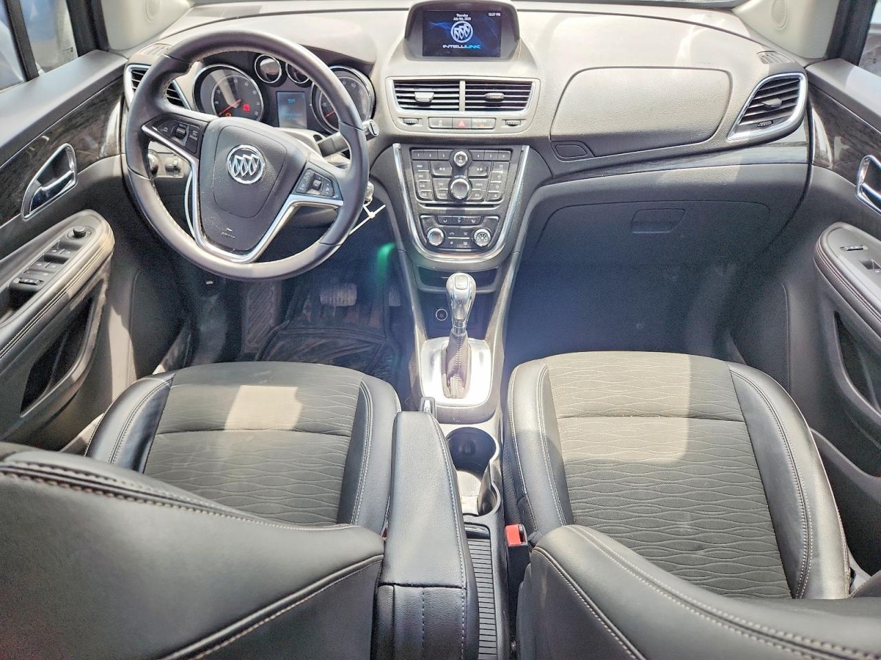 2015 Buick Encore Gray vin: KL4CJESB9FB085286