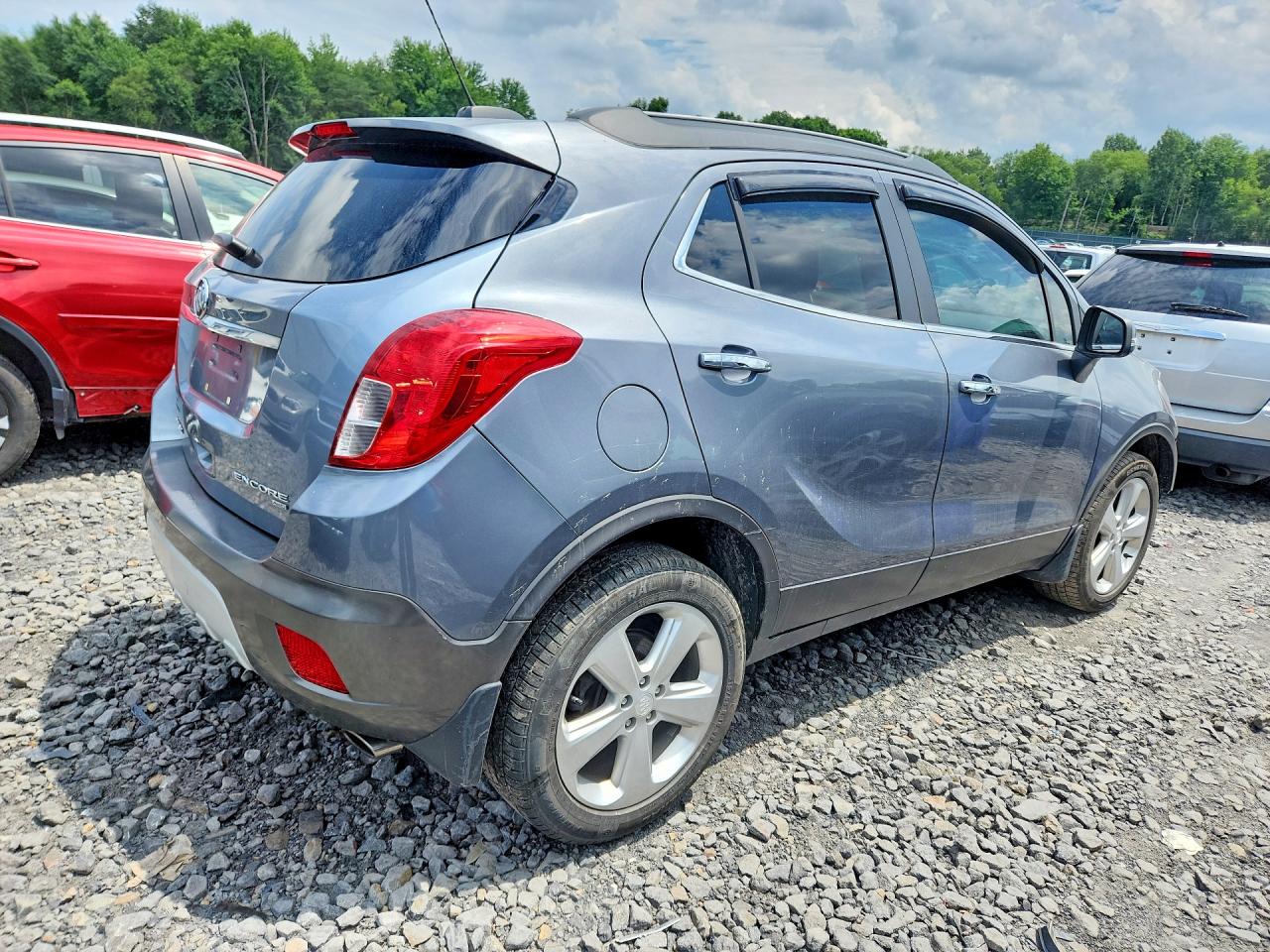2015 Buick Encore Gray vin: KL4CJESB9FB085286
