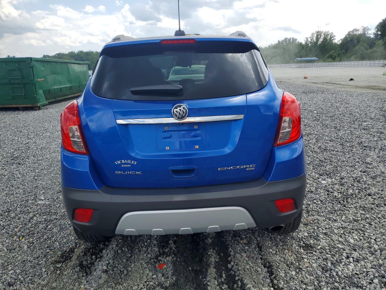 2015 Buick Encore Blue vin: KL4CJESB9FB113796