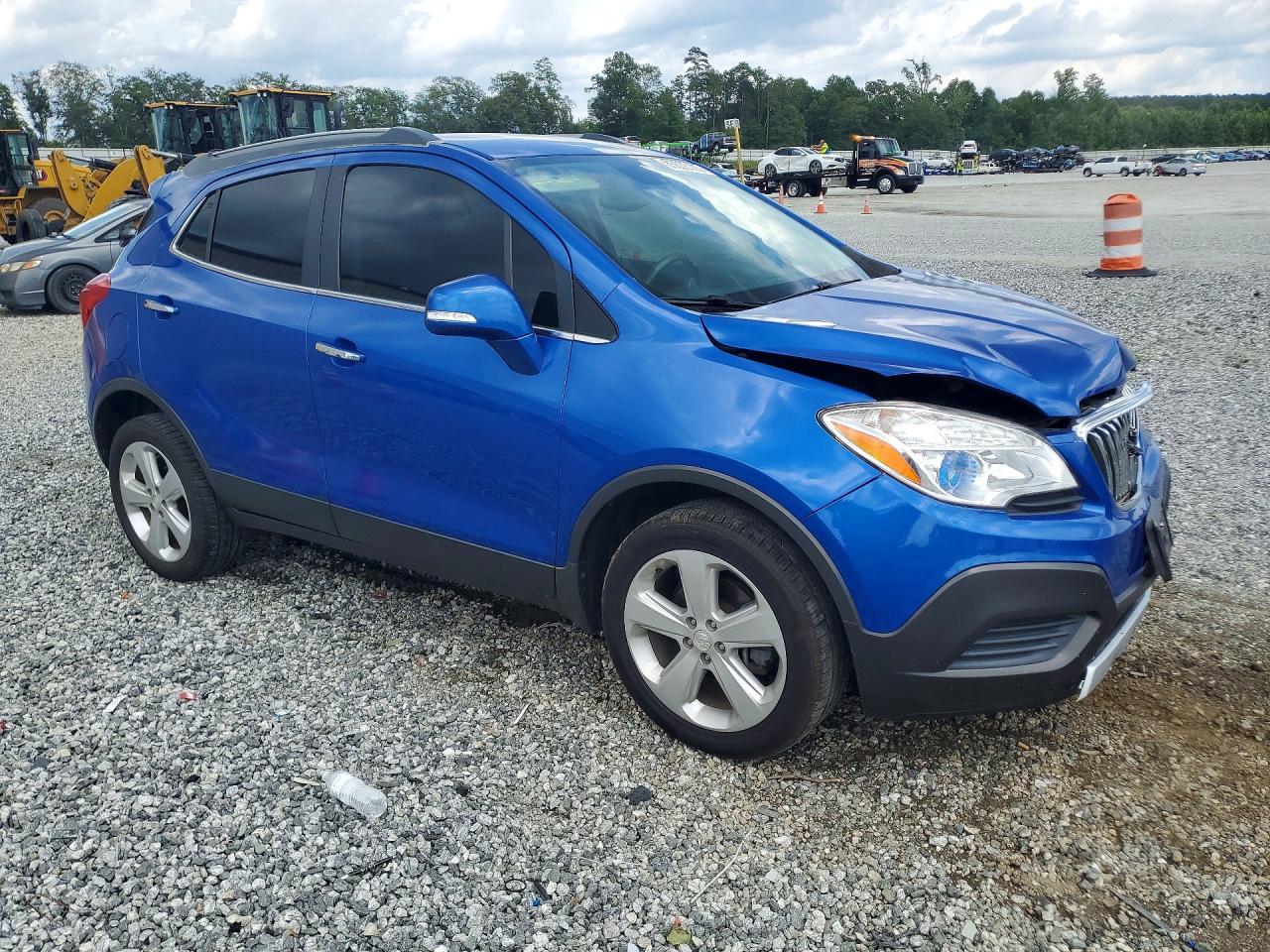 2015 Buick Encore Blue vin: KL4CJESB9FB113796
