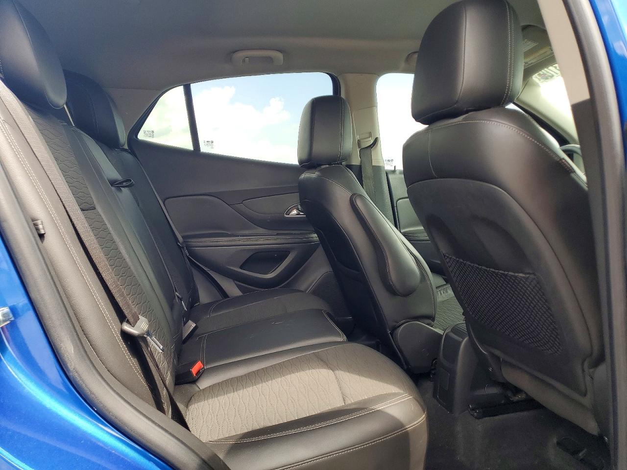 2015 Buick Encore Blue vin: KL4CJESB9FB113796