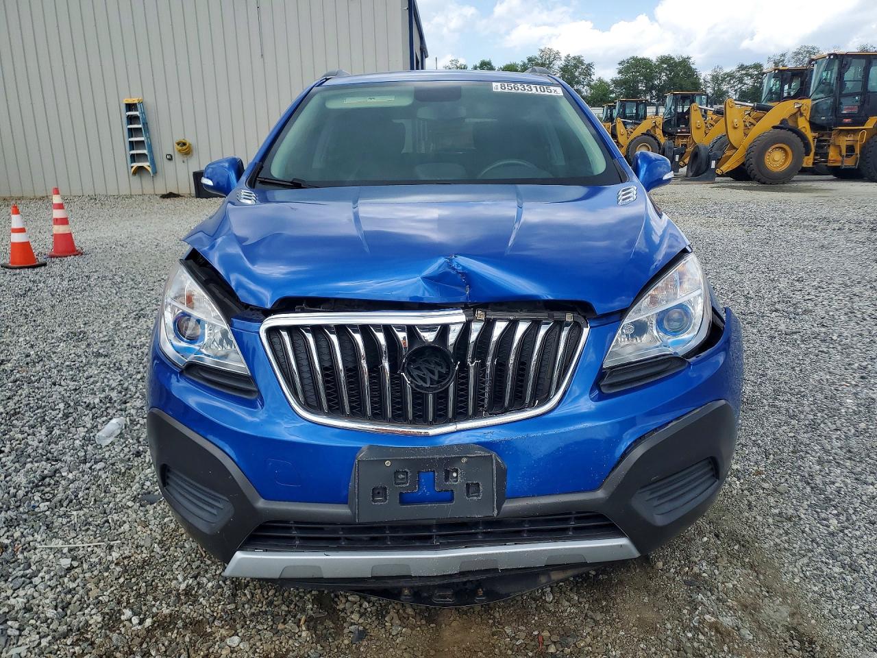 2015 Buick Encore Blue vin: KL4CJESB9FB113796