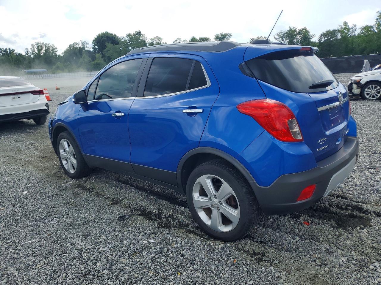 2015 Buick Encore Blue vin: KL4CJESB9FB113796
