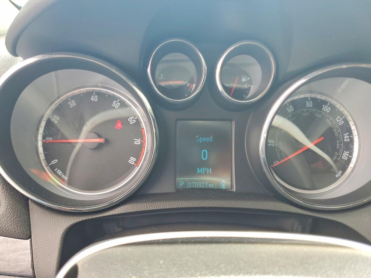 2015 Buick Encore Blue vin: KL4CJESB9FB113796