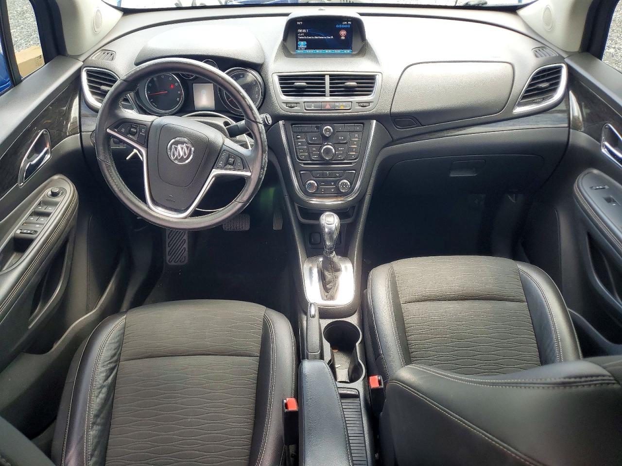 2015 Buick Encore Blue vin: KL4CJESB9FB113796
