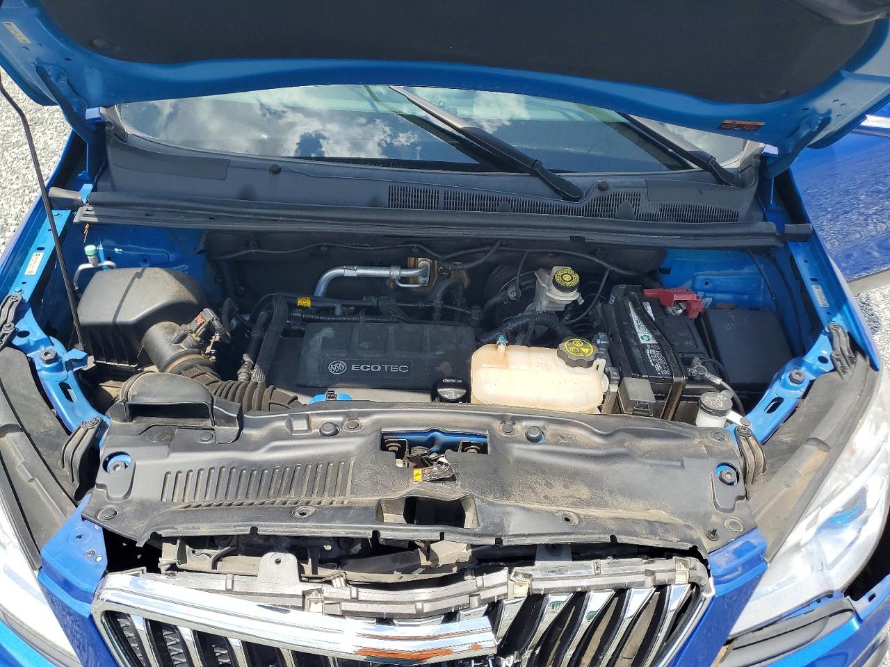 2015 Buick Encore Blue vin: KL4CJESB9FB113796