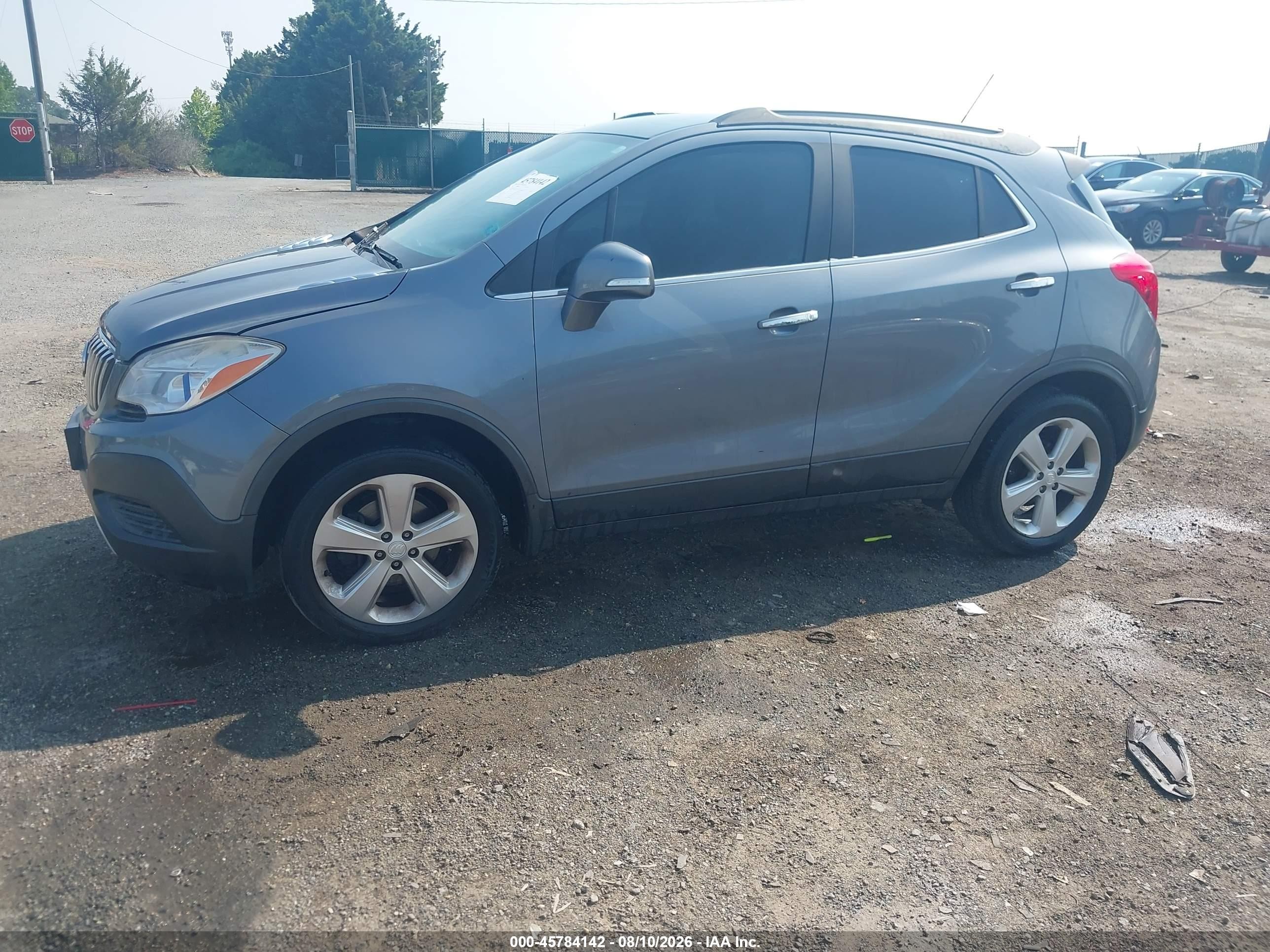 2015 Buick Encore   Black vin: KL4CJESB9FB137340