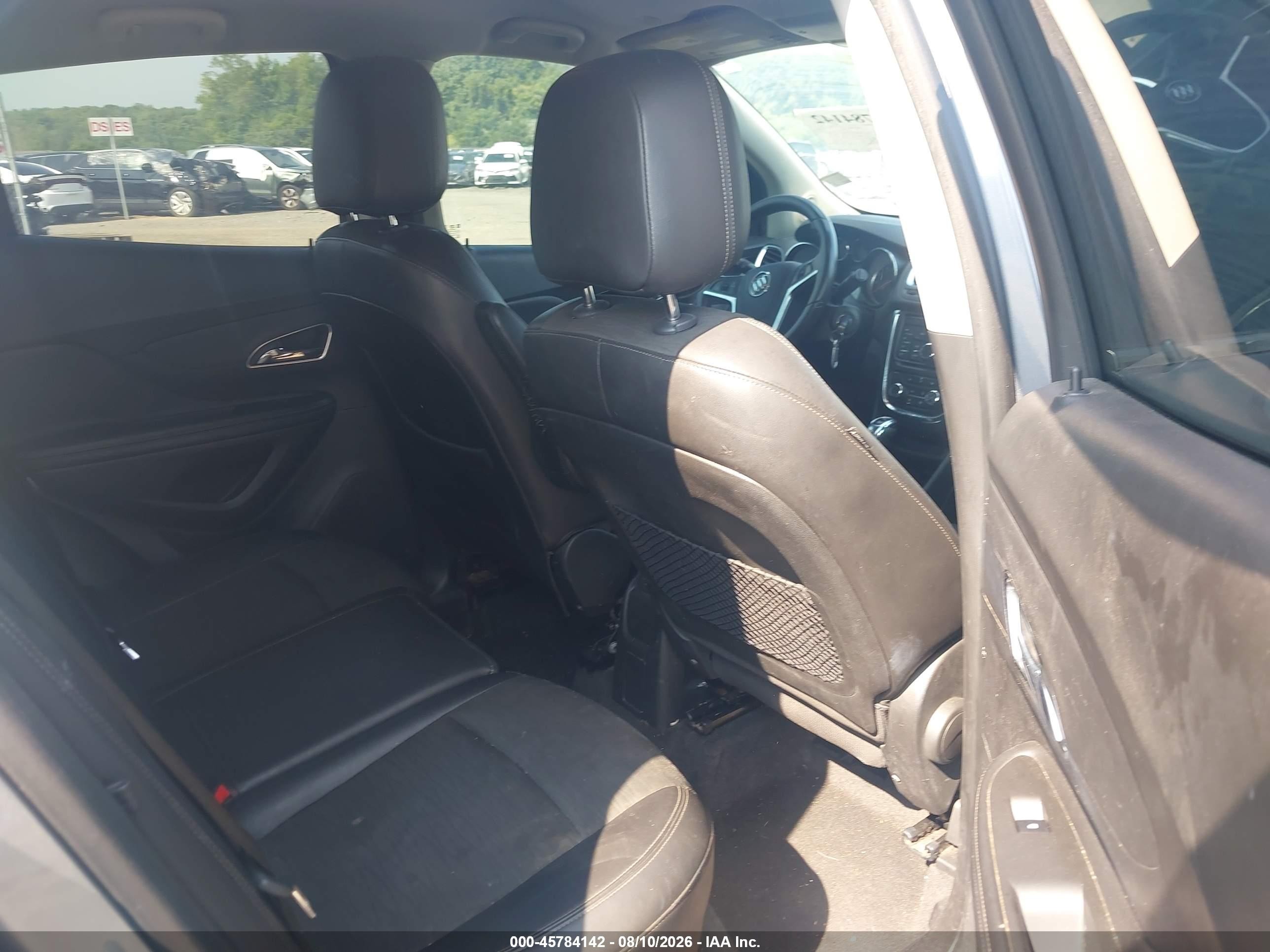 2015 Buick Encore   Black vin: KL4CJESB9FB137340