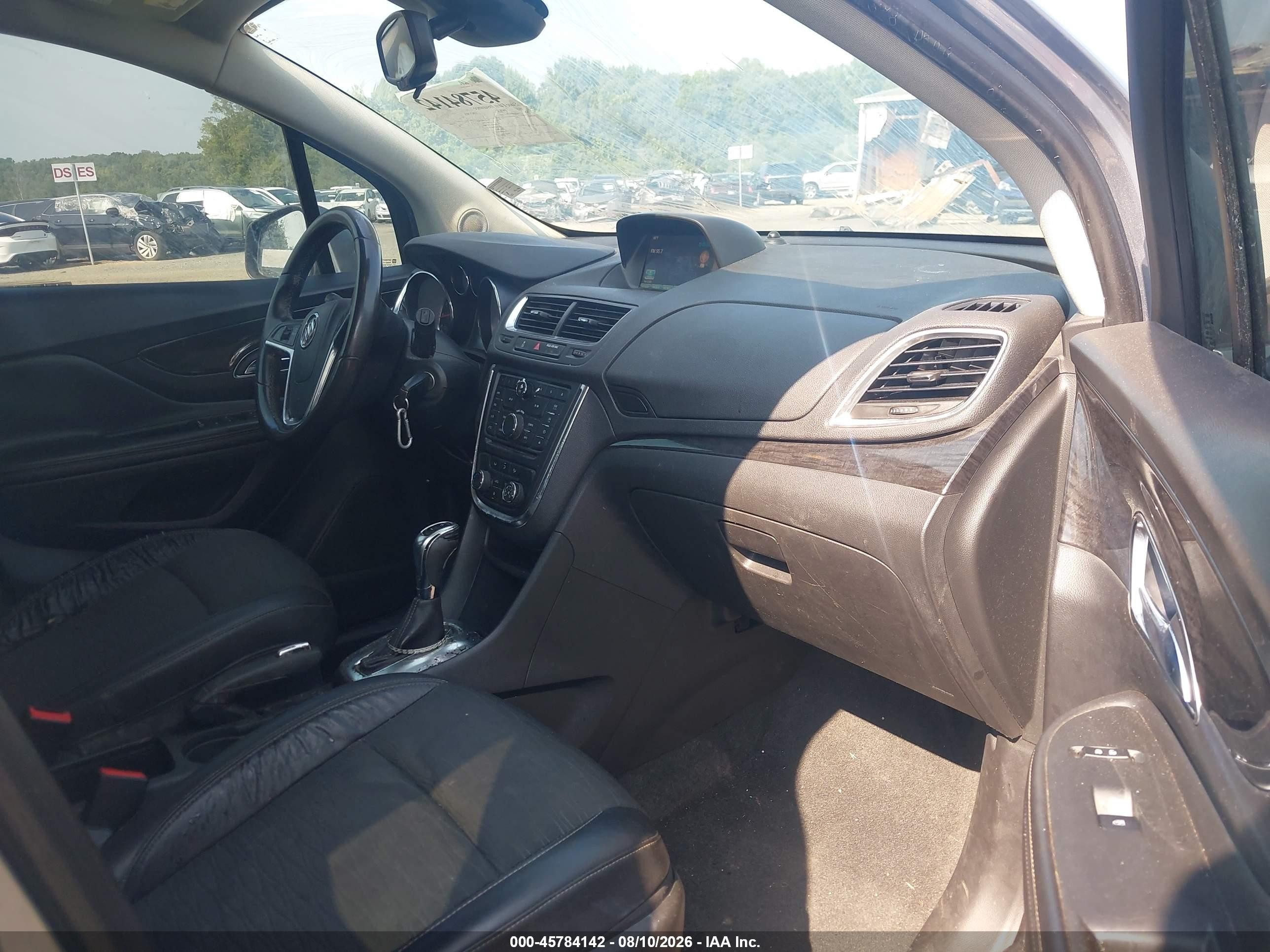 2015 Buick Encore   Black vin: KL4CJESB9FB137340