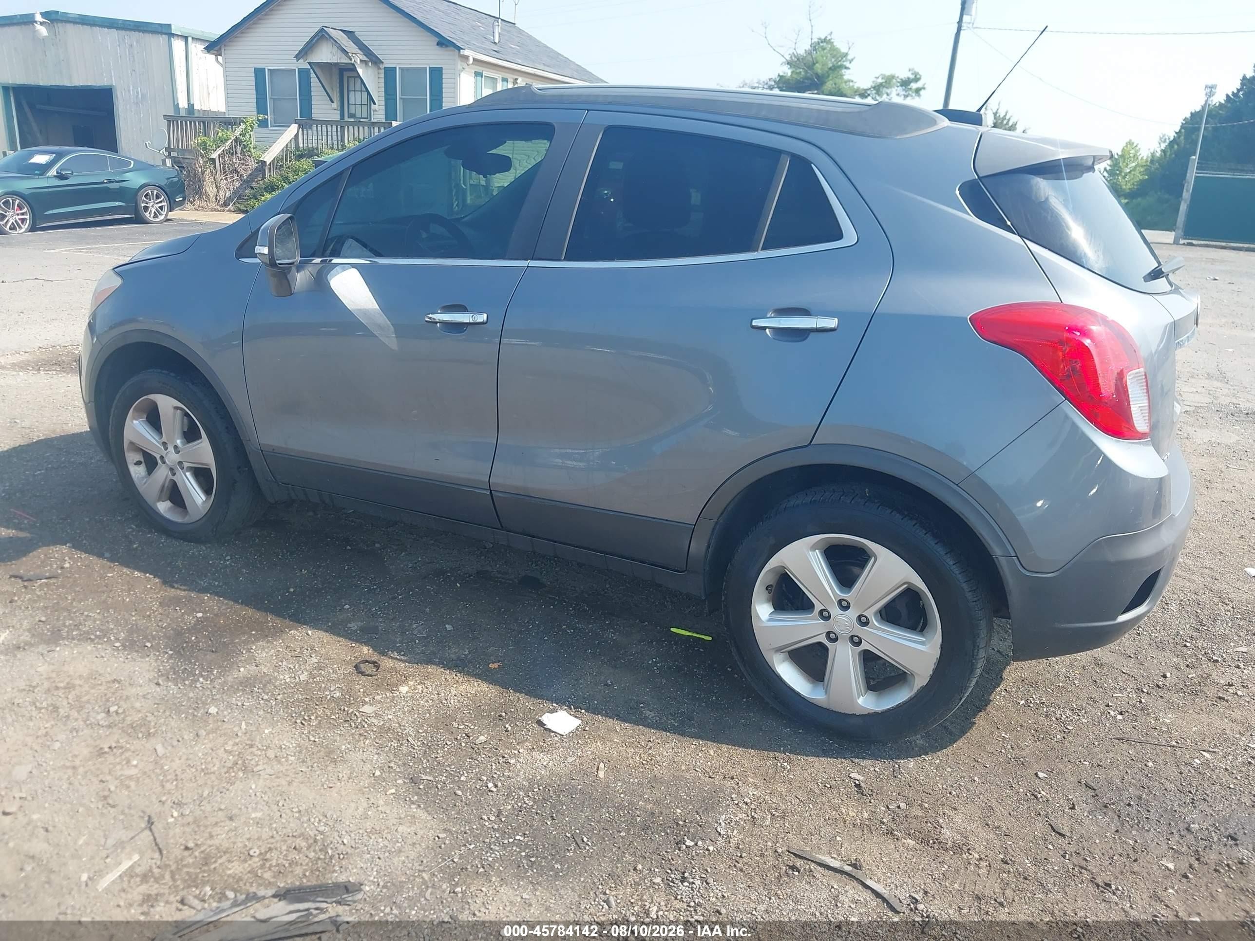 2015 Buick Encore   Black vin: KL4CJESB9FB137340