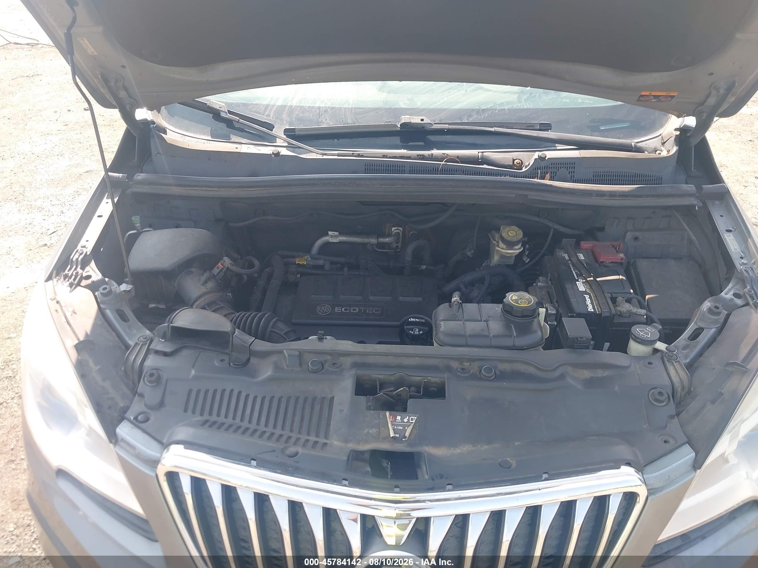 2015 Buick Encore   Black vin: KL4CJESB9FB137340