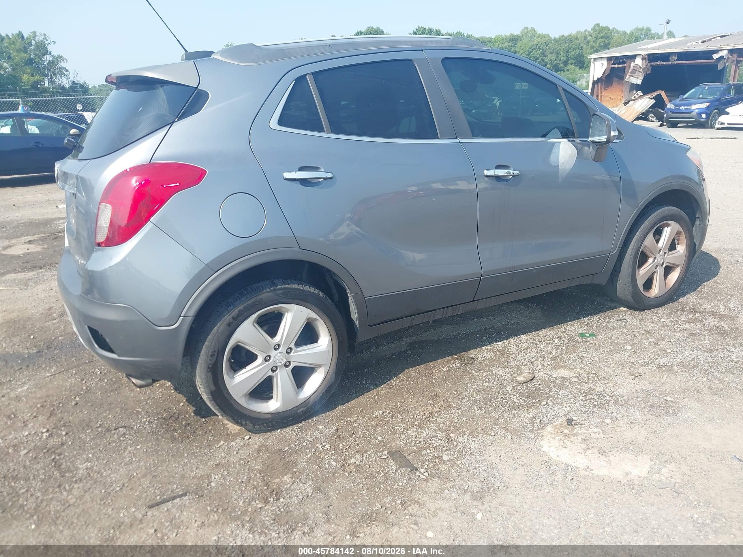 2015 Buick Encore   Black vin: KL4CJESB9FB137340