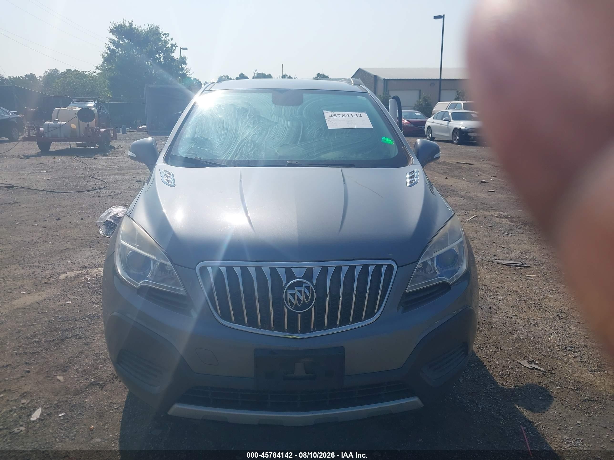 2015 Buick Encore   Black vin: KL4CJESB9FB137340