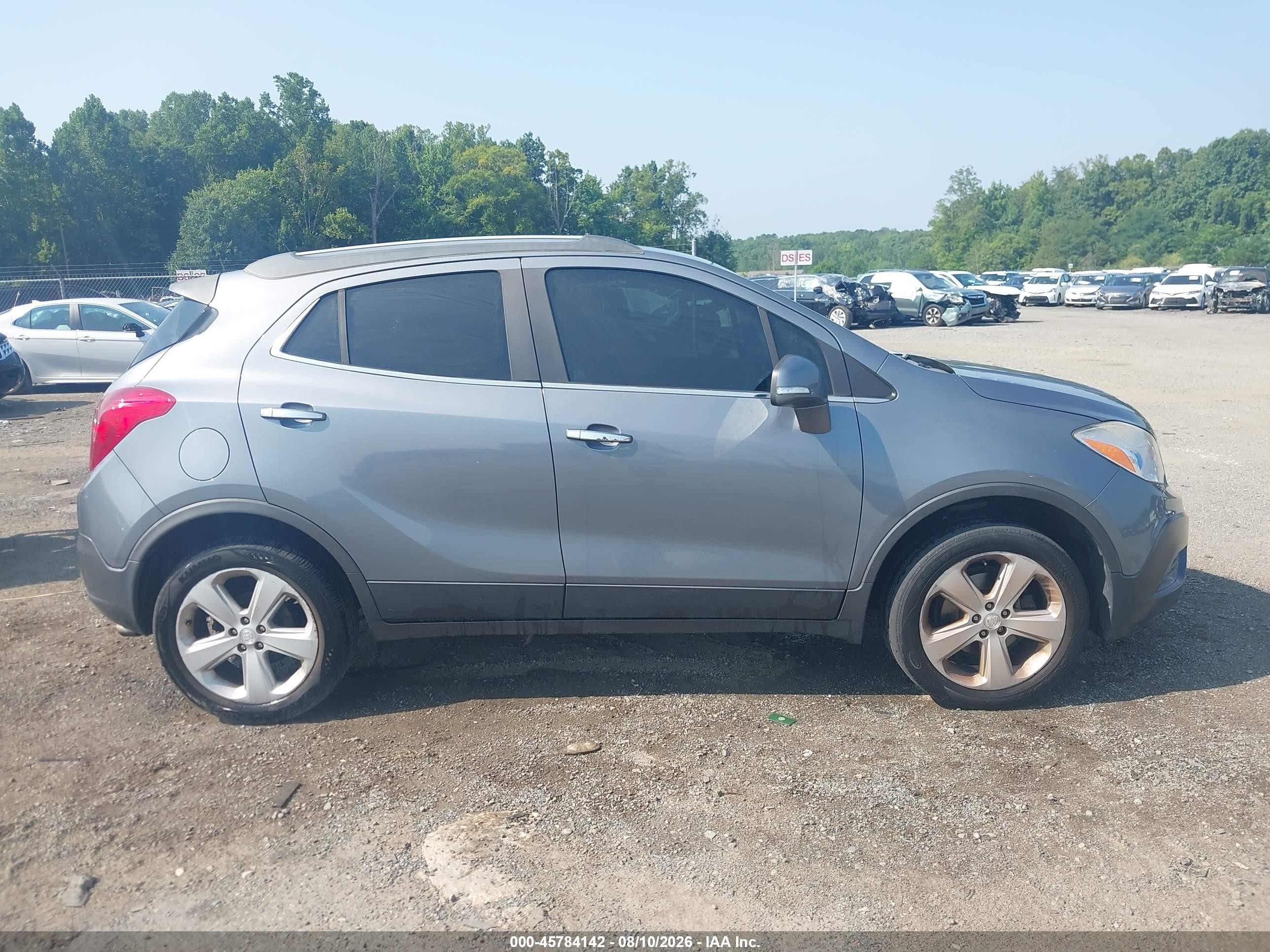 2015 Buick Encore   Black vin: KL4CJESB9FB137340