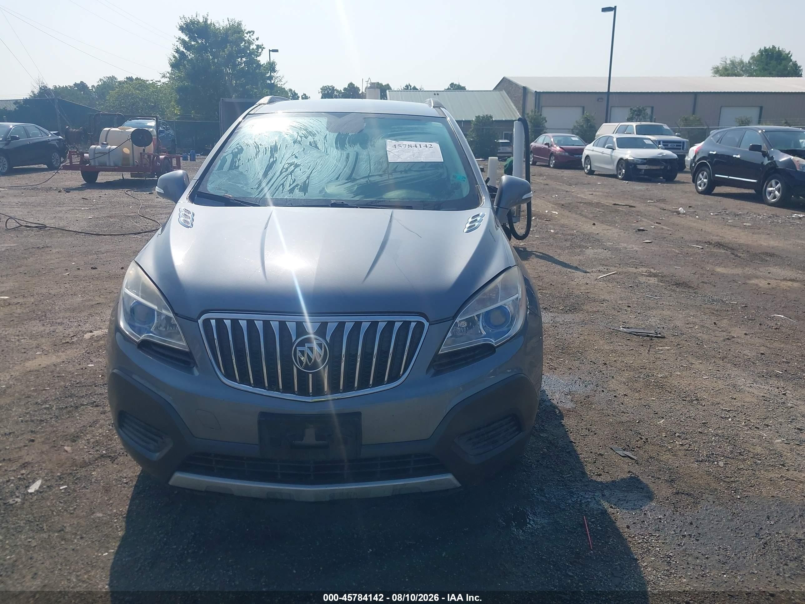 2015 Buick Encore   Black vin: KL4CJESB9FB137340