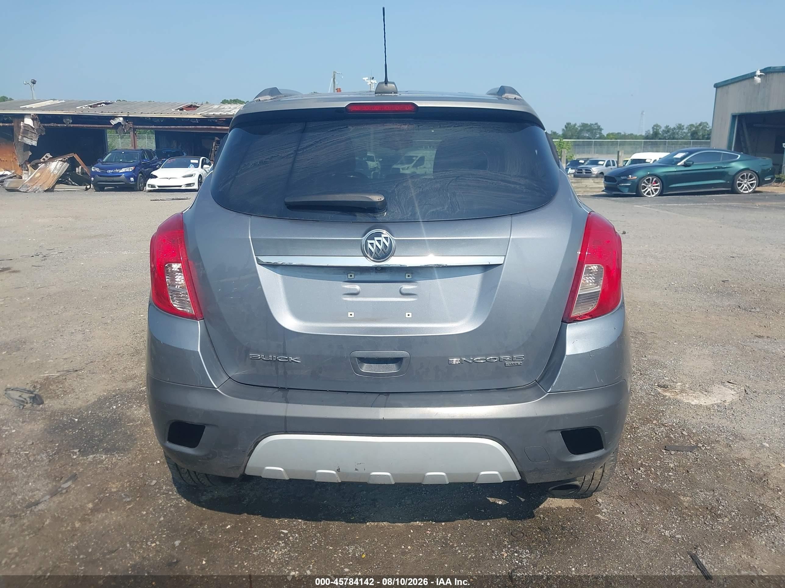 2015 Buick Encore   Black vin: KL4CJESB9FB137340