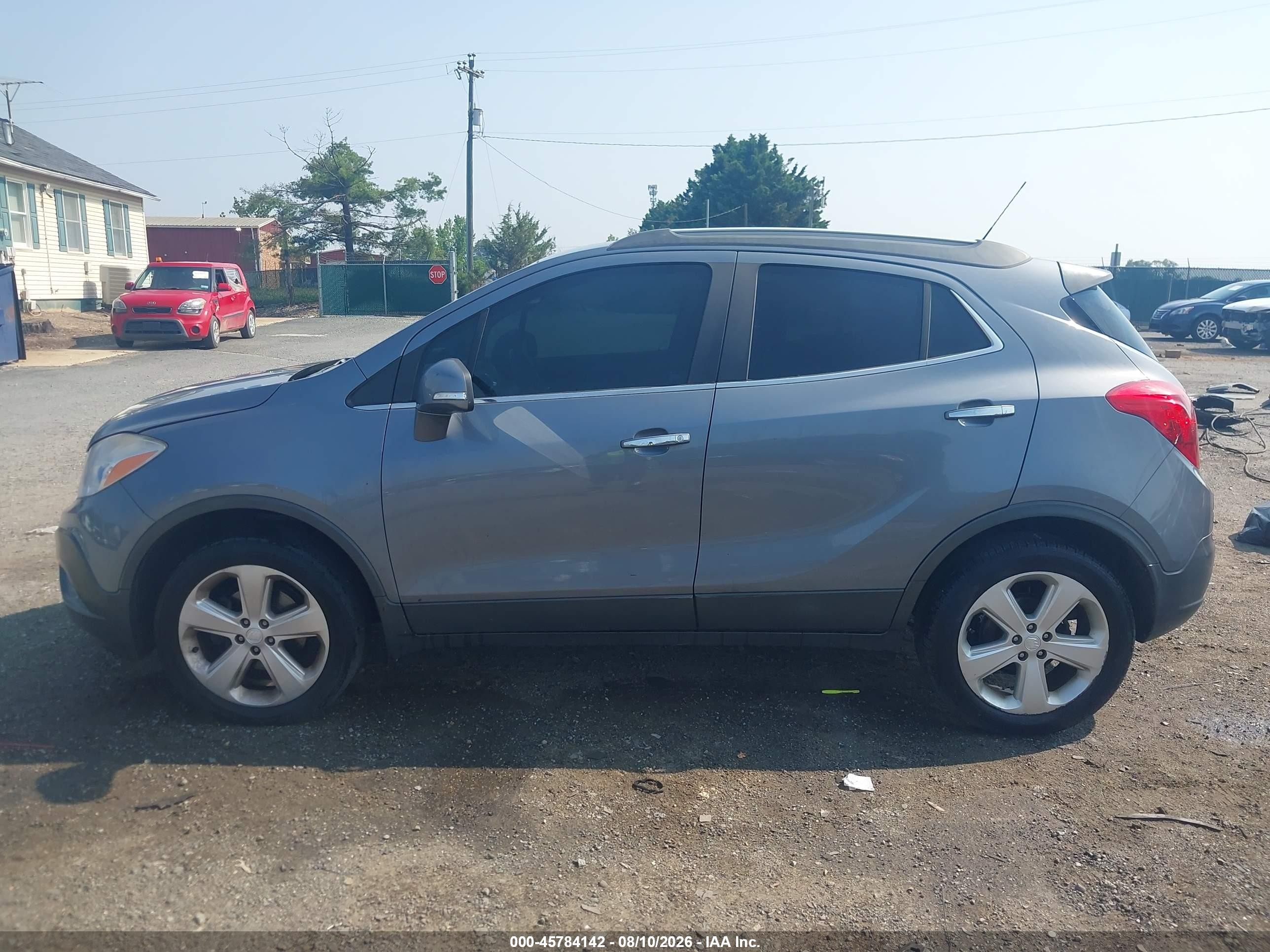 2015 Buick Encore   Black vin: KL4CJESB9FB137340