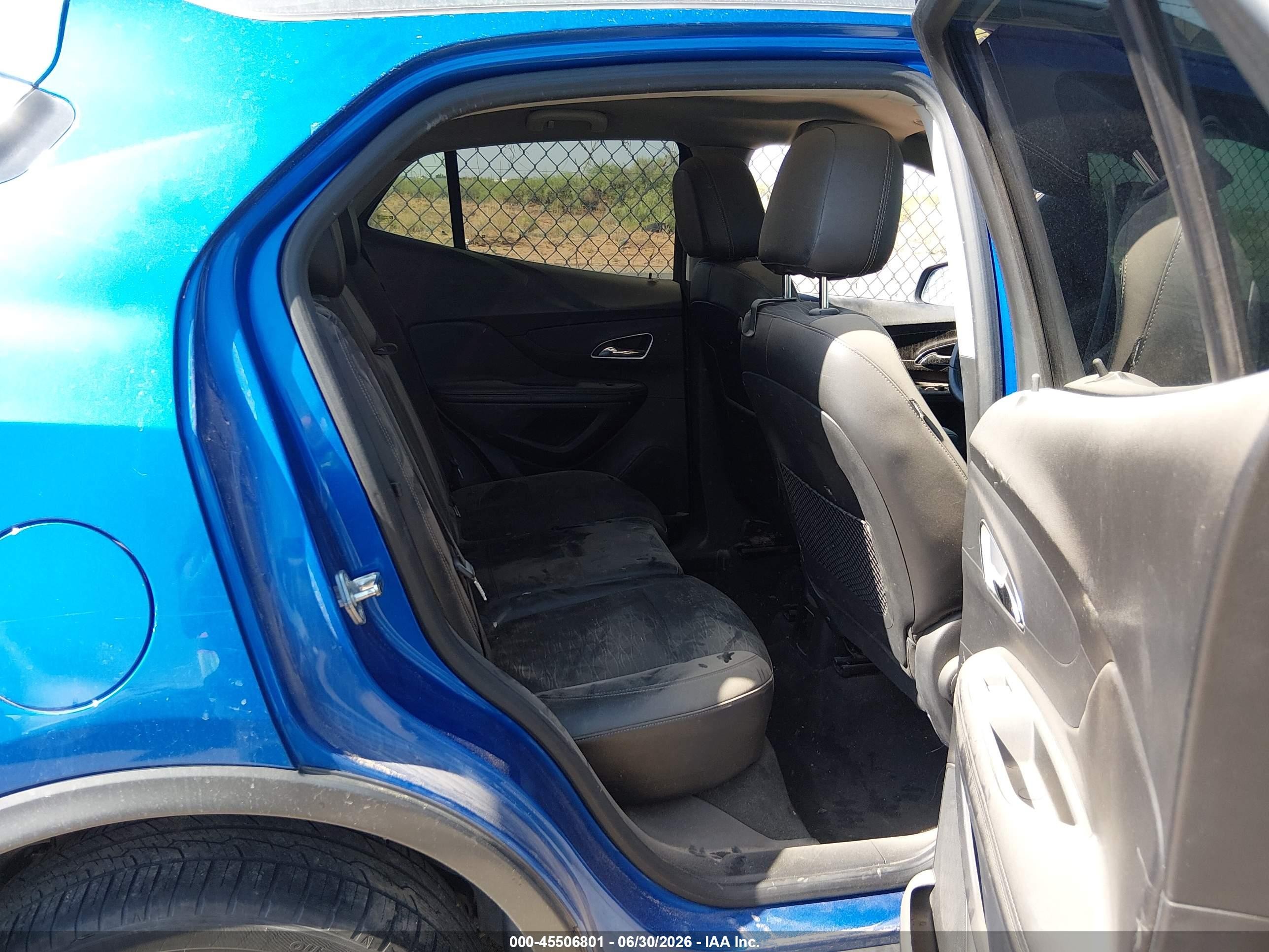 2015 Buick Encore   Blue vin: KL4CJESB9FB167339