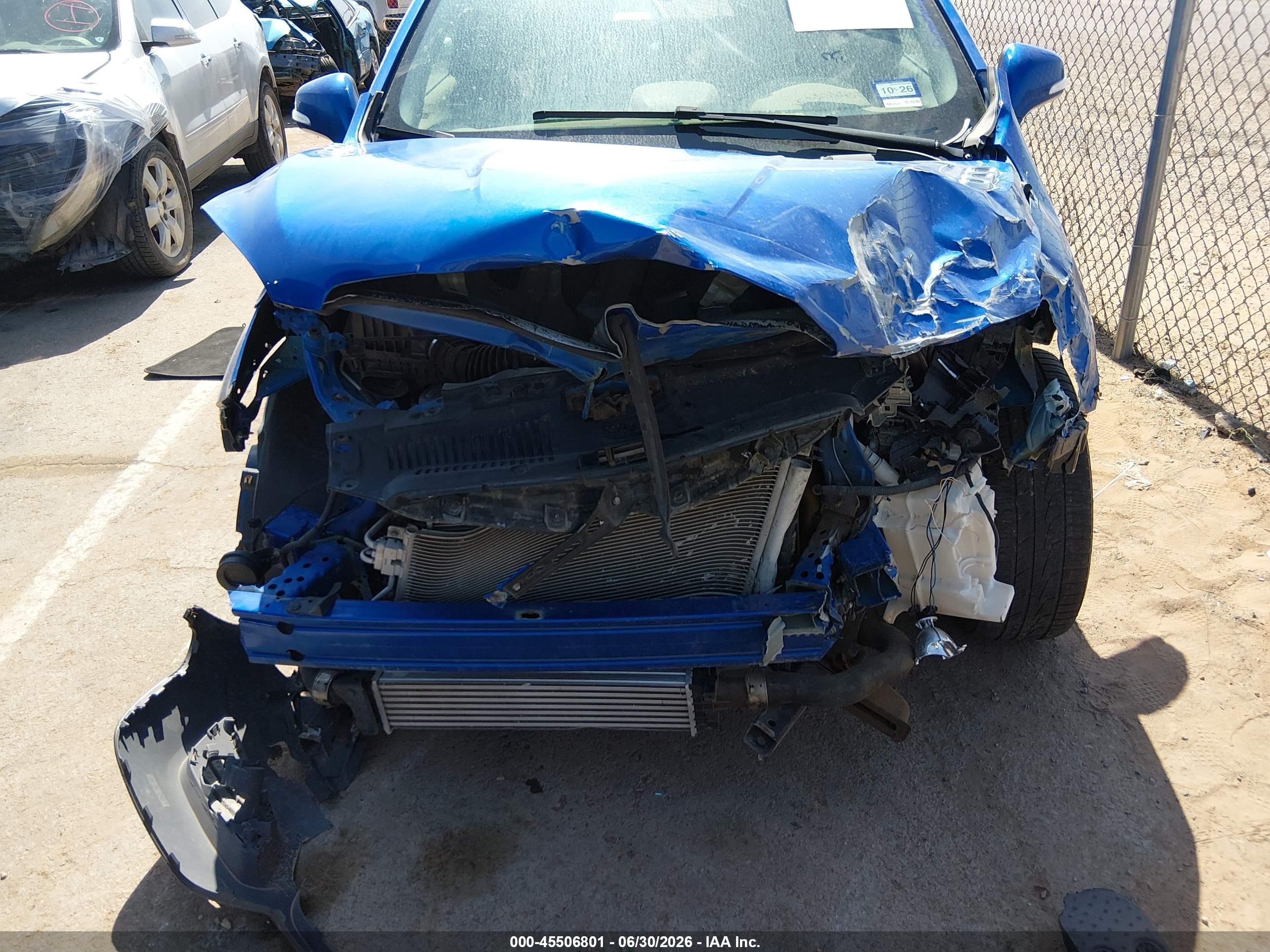 2015 Buick Encore   Blue vin: KL4CJESB9FB167339