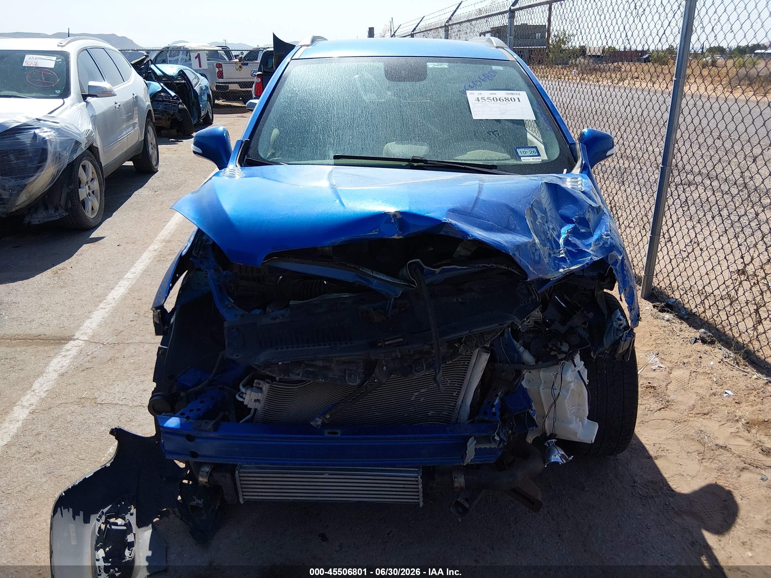 2015 Buick Encore   Blue vin: KL4CJESB9FB167339