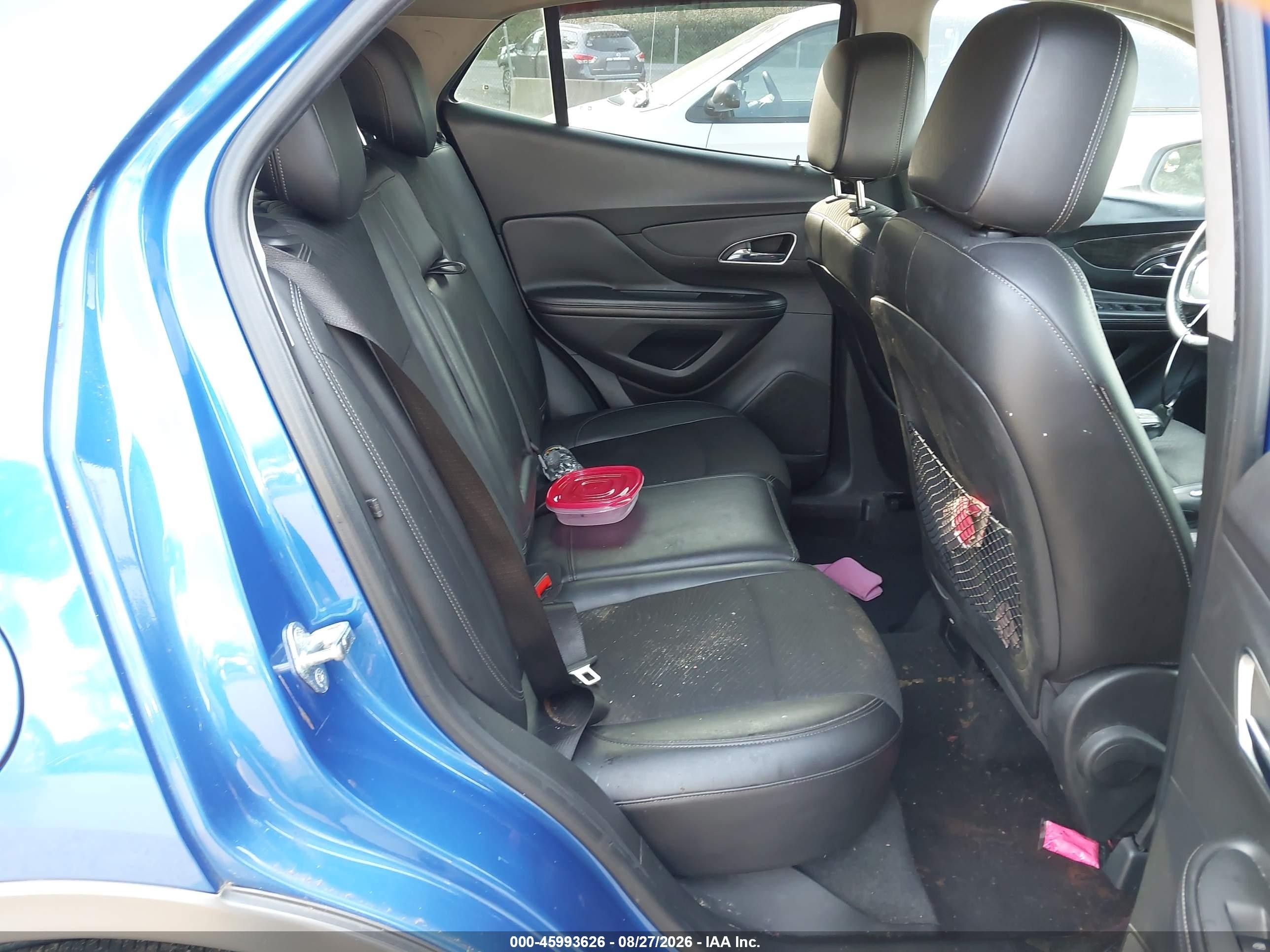 2014 Buick Encore   Blue vin: KL4CJESBXEB719610