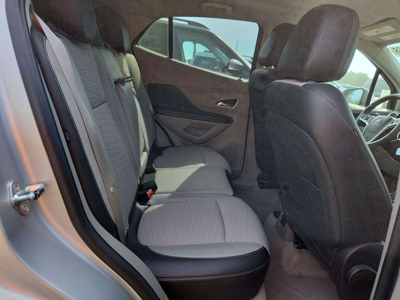 2015 Buick Encore Silver vin: KL4CJESBXFB064141