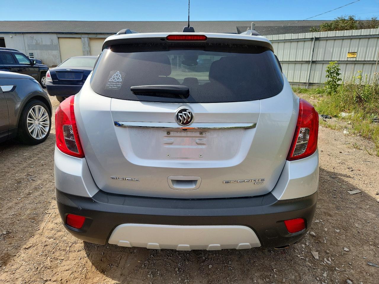 2015 Buick Encore Silver vin: KL4CJESBXFB064141