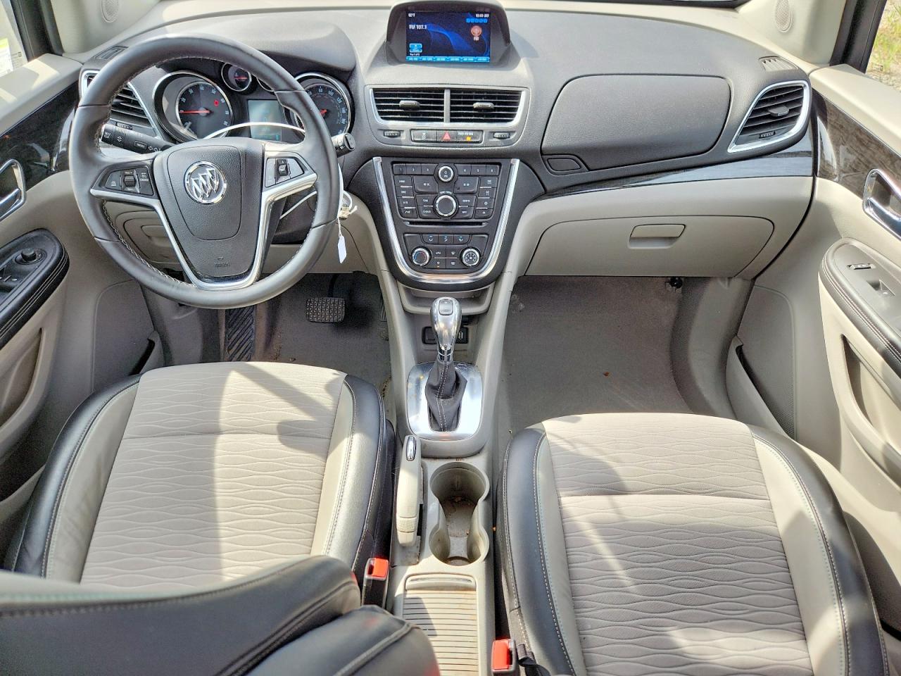 2015 Buick Encore Silver vin: KL4CJESBXFB064141