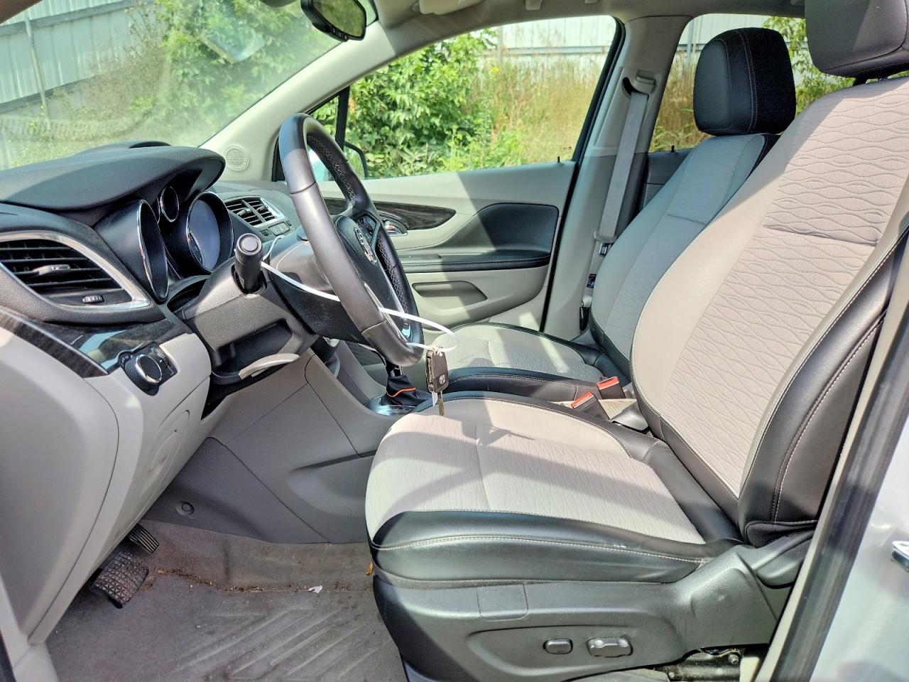 2015 Buick Encore Silver vin: KL4CJESBXFB064141