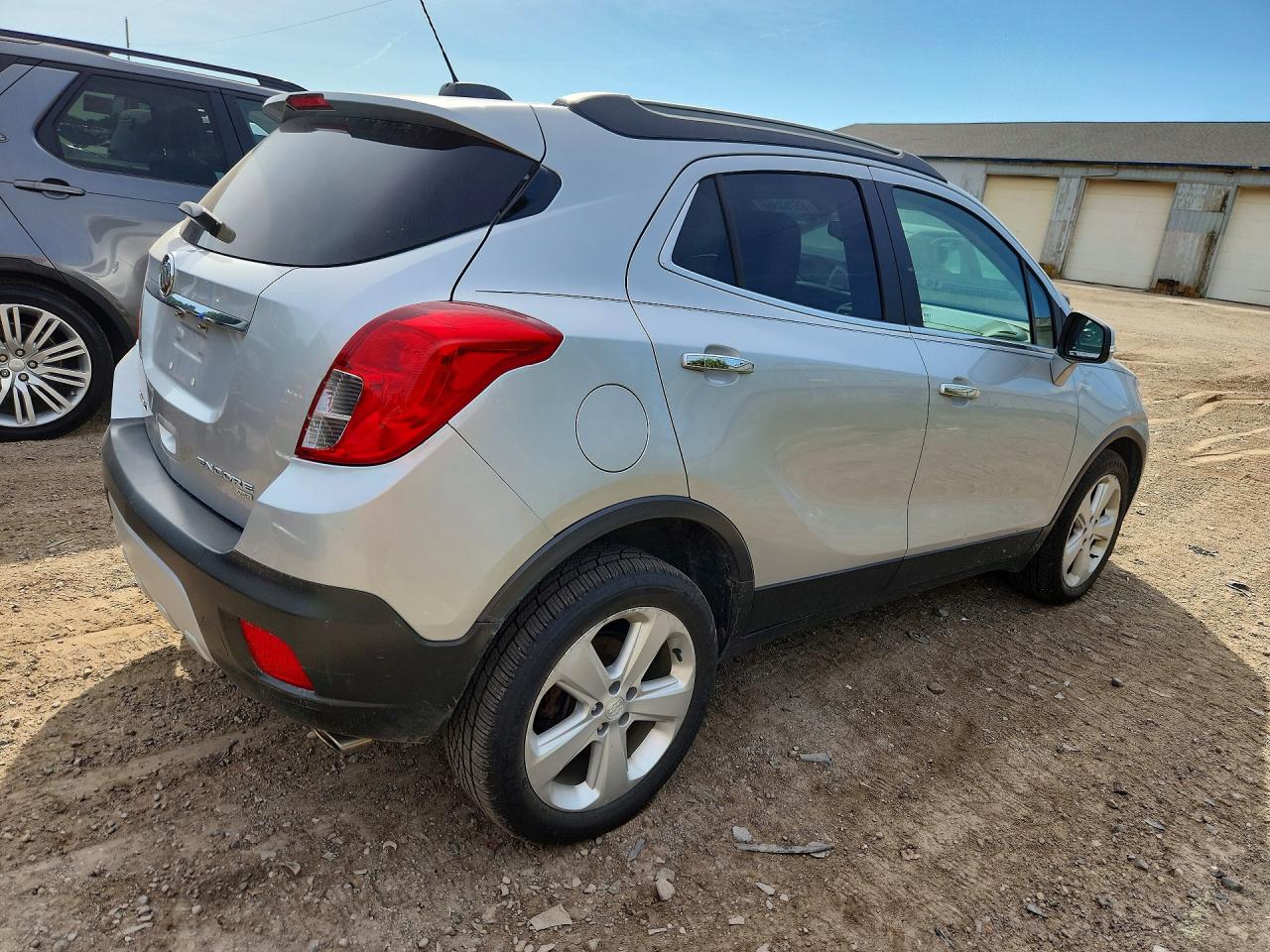 2015 Buick Encore Silver vin: KL4CJESBXFB064141